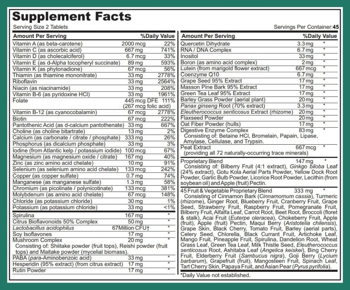 Boost Your Immune System with Hybrid Nutraceuticals Bovine Colostrum & MiracleMulti MEGA Formula