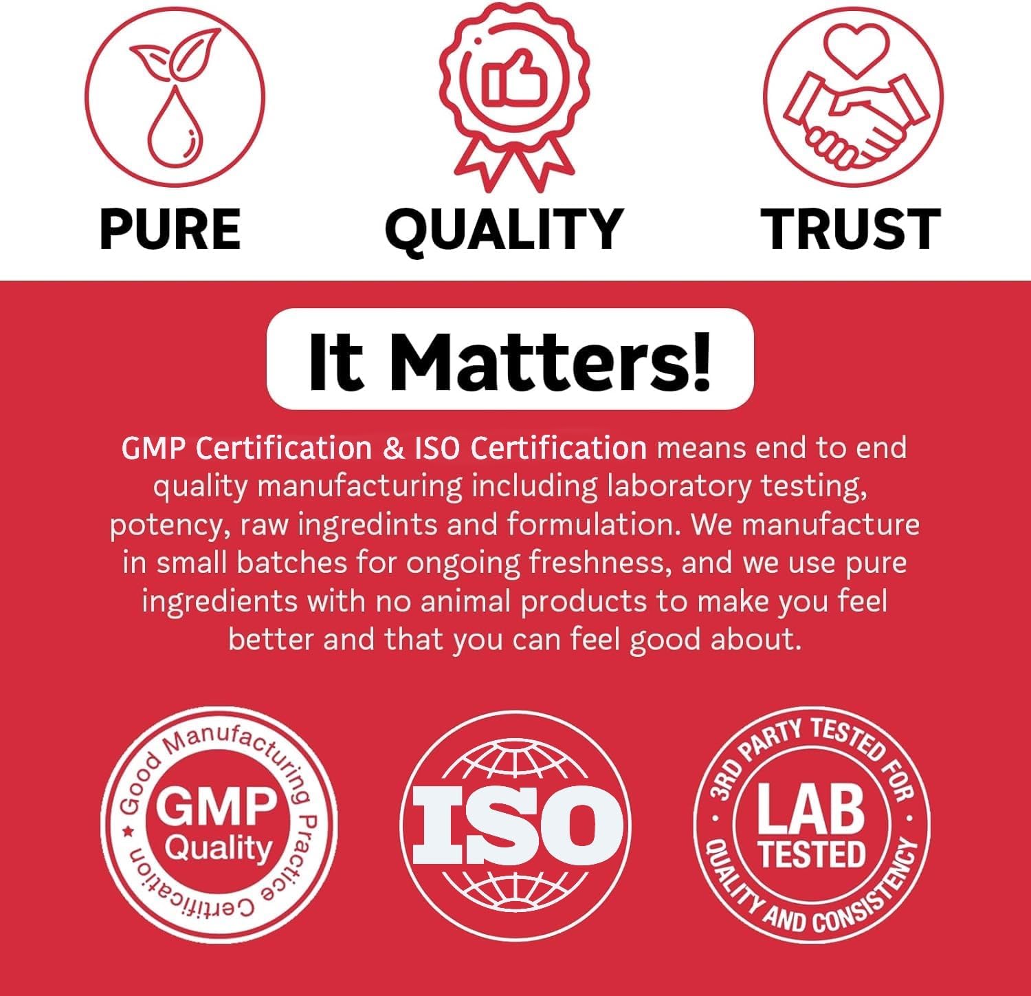 BoostCeuticals Berberine 500mg Capsules - Vegan Non GMO Gluten Free Supplement with No Stearates, 60 Count