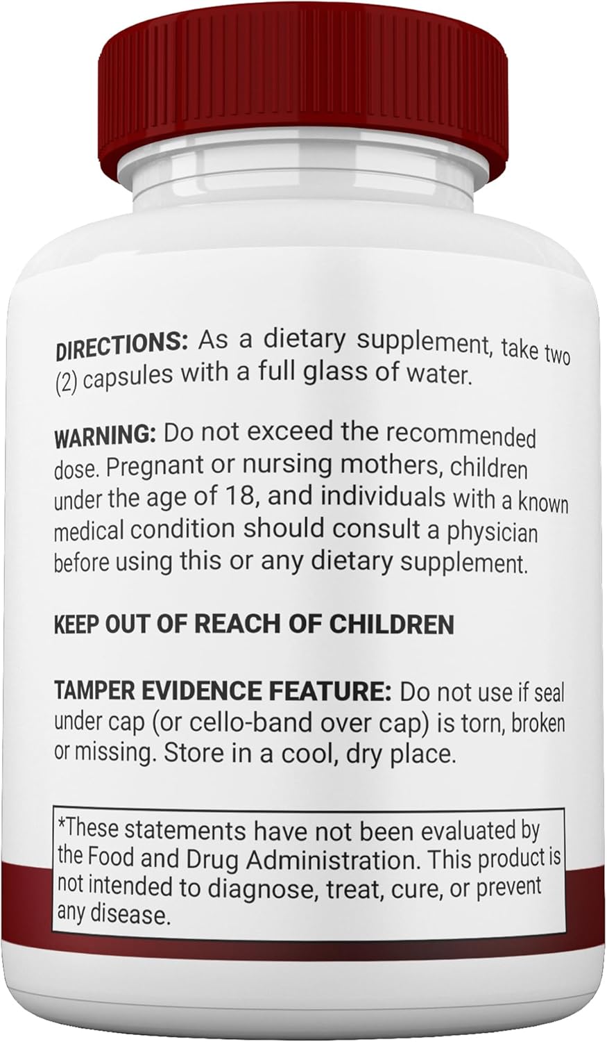 BoostUp Gold Nutra Capsules - Maximum Strength All Natural Supplement, 60 Capsules per Bottle (2 Pack)