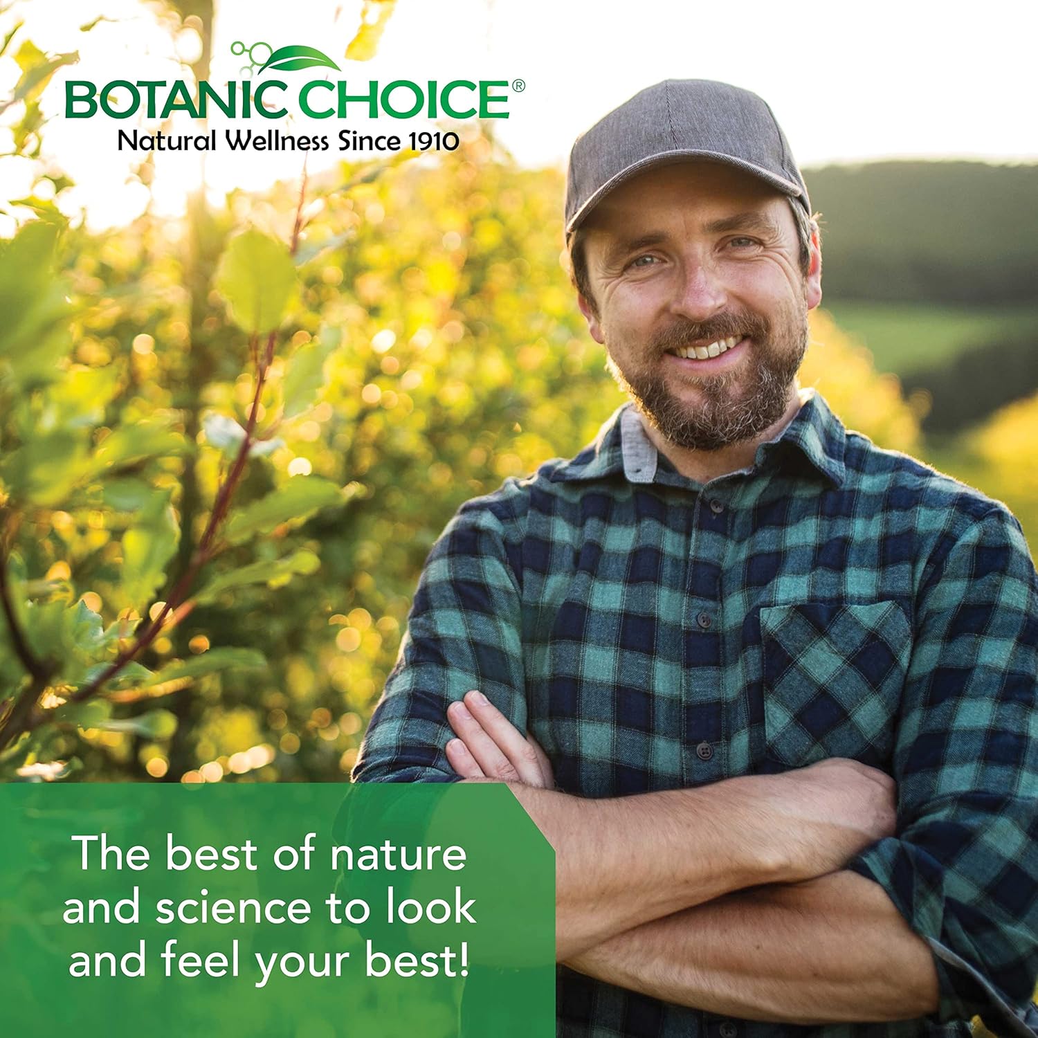 Botanic Choice Mega Fruits and Veggies Blend + Prostate 9 Complex Bundle - Energy Balance & Superfood + Urinary Flow & Cellular Health Support