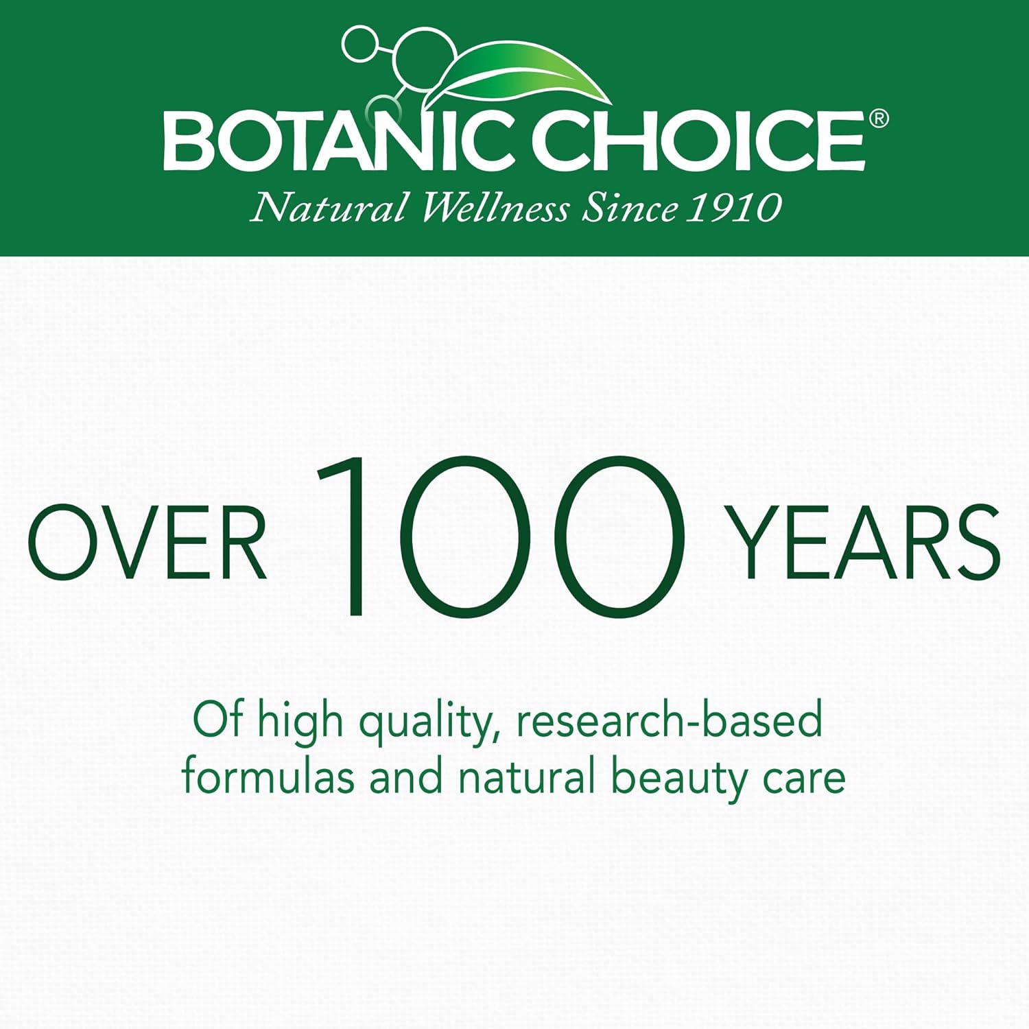 Botanic Choice Triple Magnesium Complex Supplement for Nerve, Digestive, Muscular, and Heart Health - 90 Capsules for Men and Women
