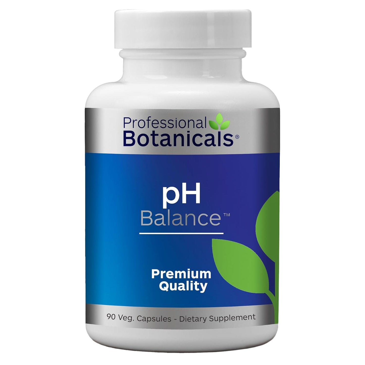 Botanicals pH Balance Capsules - 634 mg, 90 Count - Professional Grade Formula