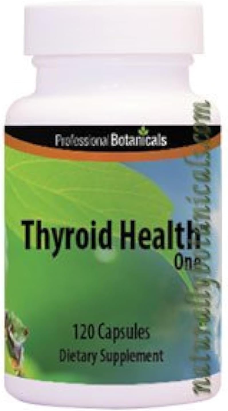 Botanicals Thyroid Health Support Supplement - 90 Veg Capsules for Professional Use