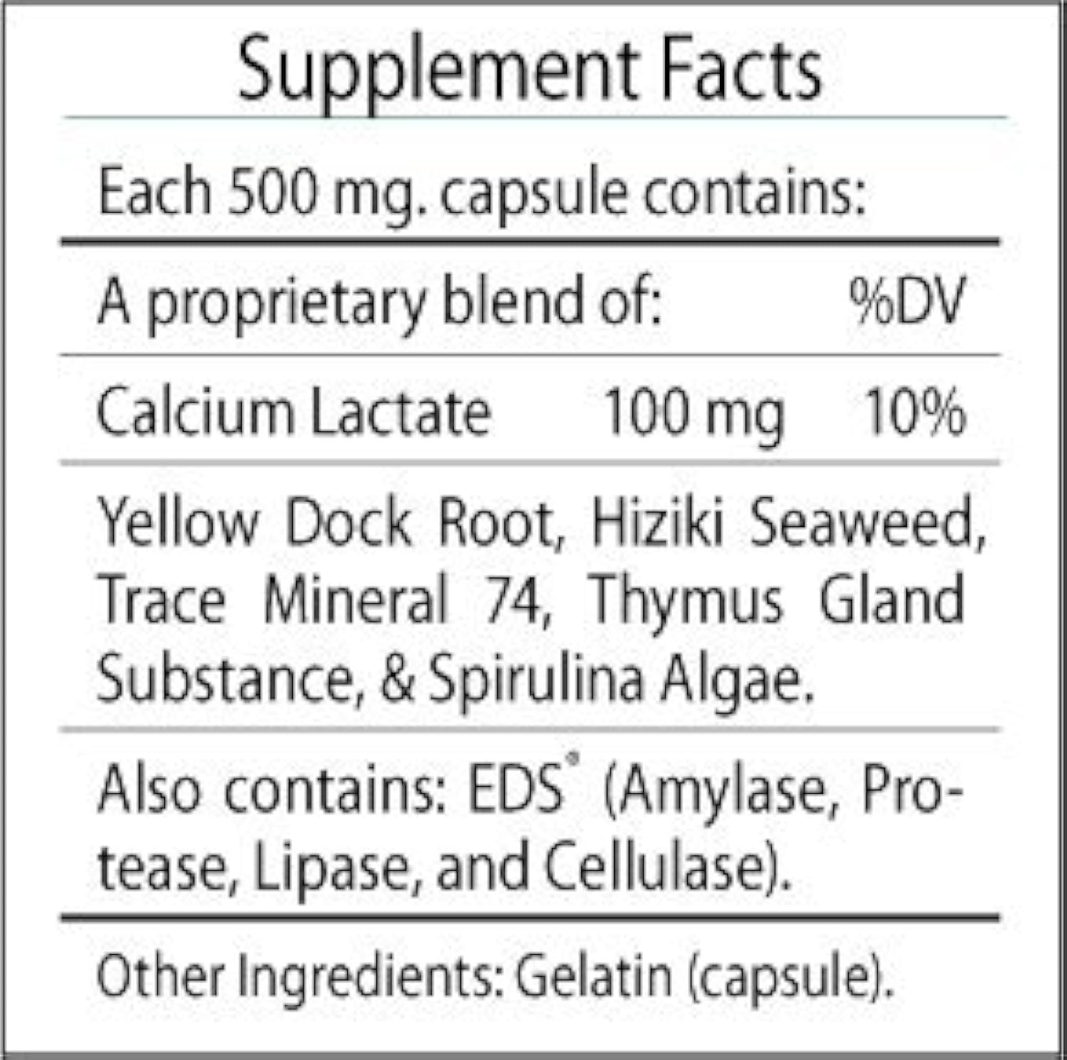 Botanicals Thyroid Health Support Supplement - 90 Veg Capsules for Professional Use