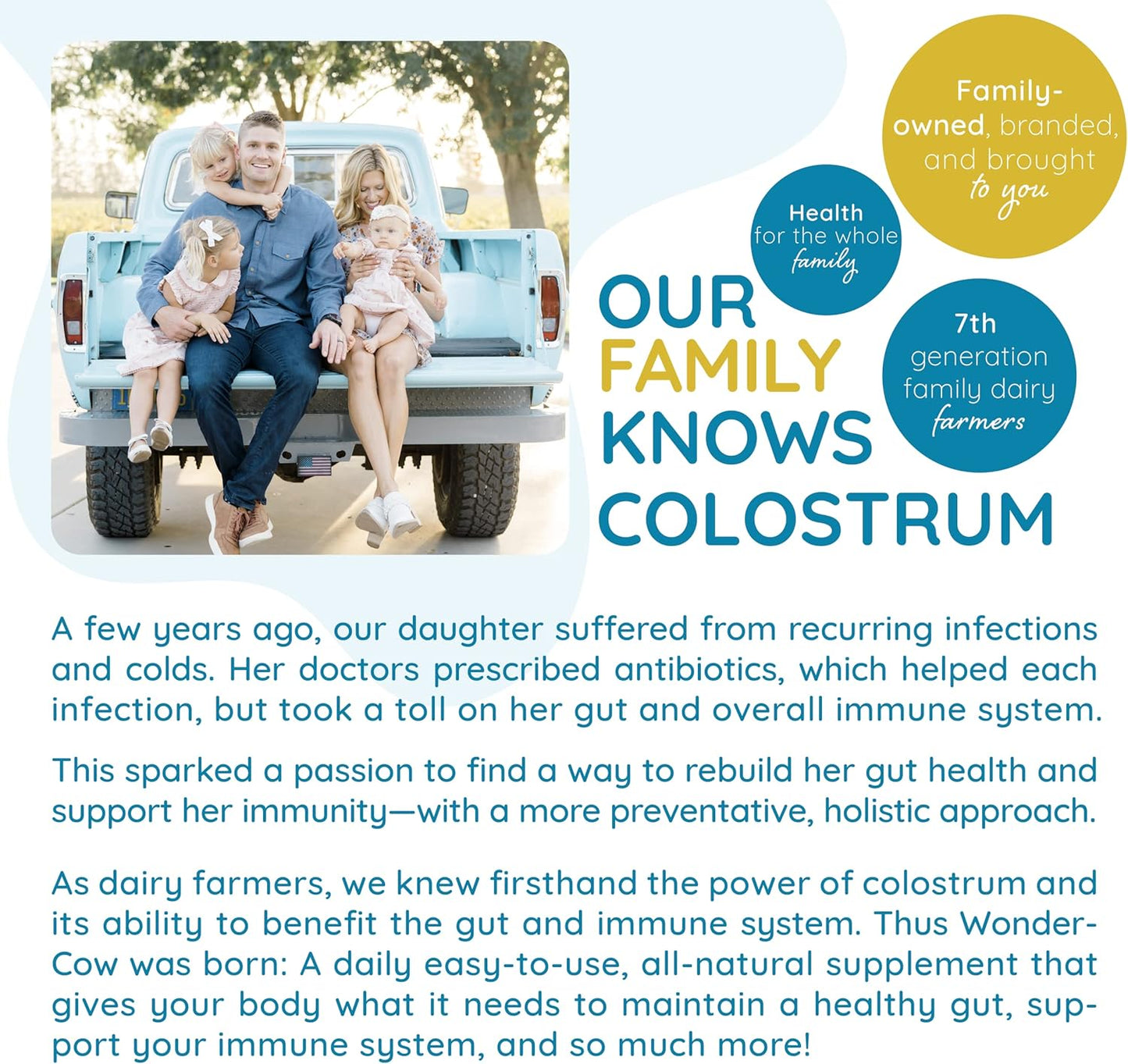 Bovine Colostrum Powder Supplement for Gut Health, Immune Support, Muscle Recovery - Unflavored + Milk Frother Combo