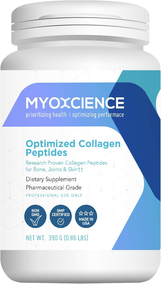 Bovine Type 1 Collagen Peptides for Joint Health, Skin Elasticity, and Collagen Production Boost