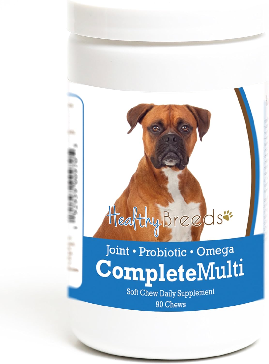 Boxer Multivitamin Soft Chew Supplement for Overall Health - 90 Count