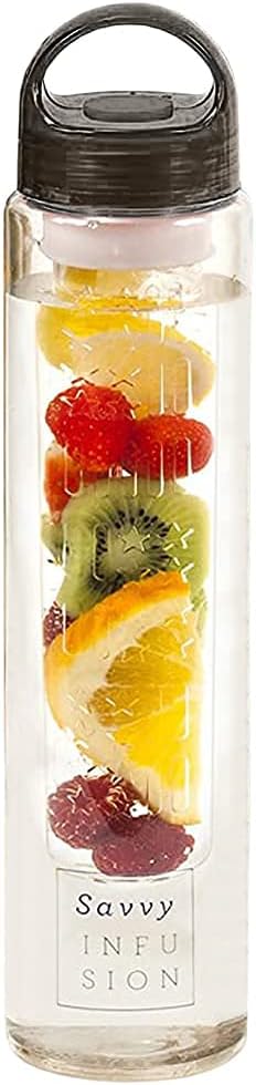 BPA-Free Insulated Fruit Infuser Water Bottle for Women - Reusable Gym Accessory for Sports and Outdoors