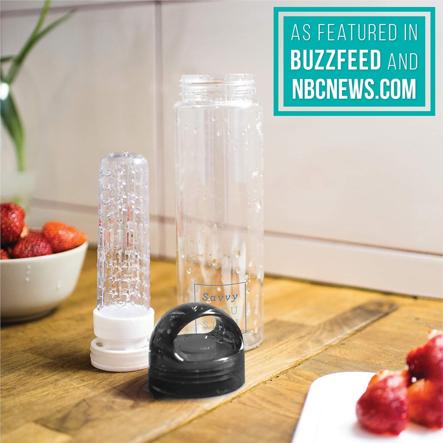 BPA-Free Insulated Fruit Infuser Water Bottle for Women - Reusable Gym Accessory for Sports and Outdoors