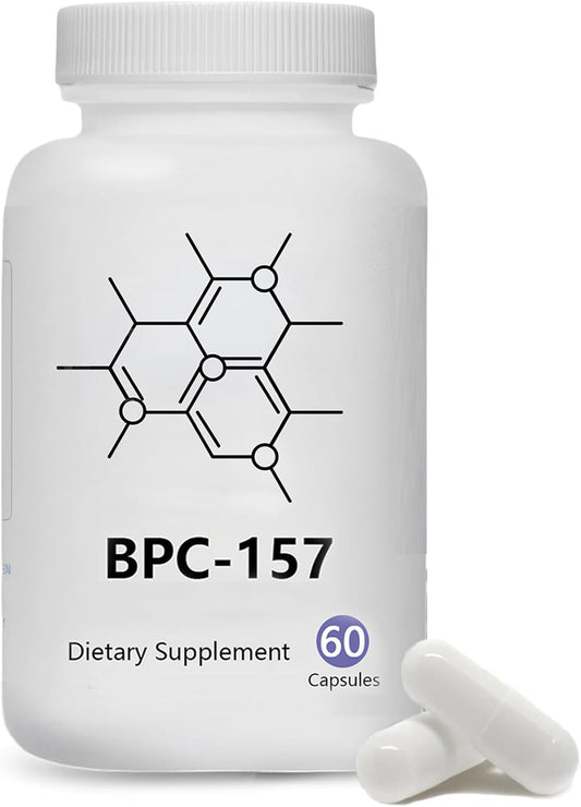 BPC-157 Rapid Pro Capsules - Non-GMO, Gluten Free Peptide Supplement