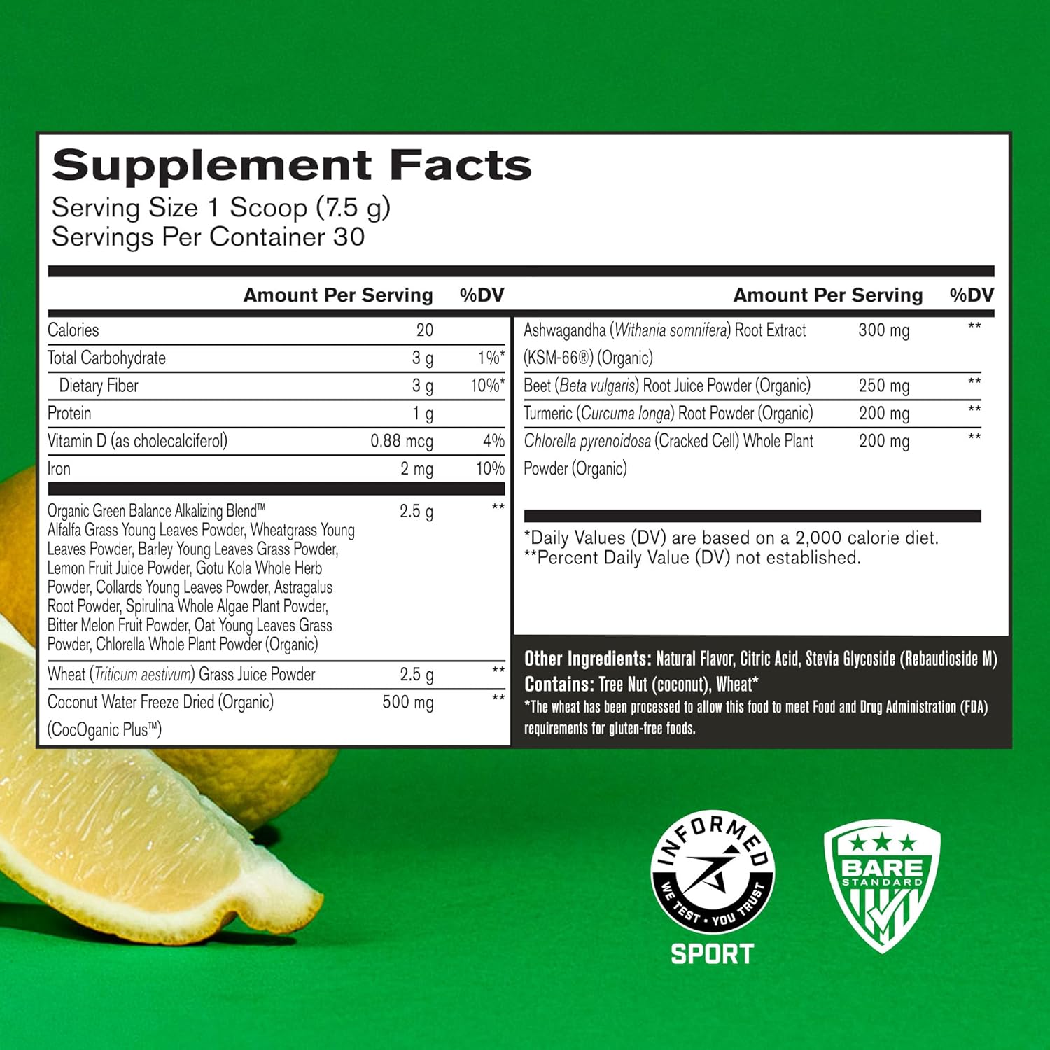 BPN Creatine Monohydrate and Strong Greens Combo Pack for Enhanced Performance