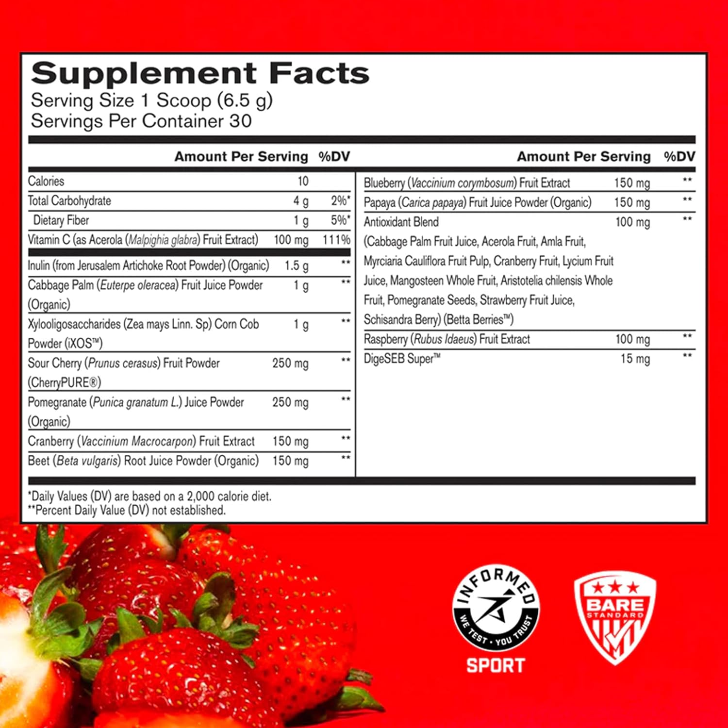 BPN Creatine Monohydrate and Strong Reds Bundle for Enhanced Performance and Recovery