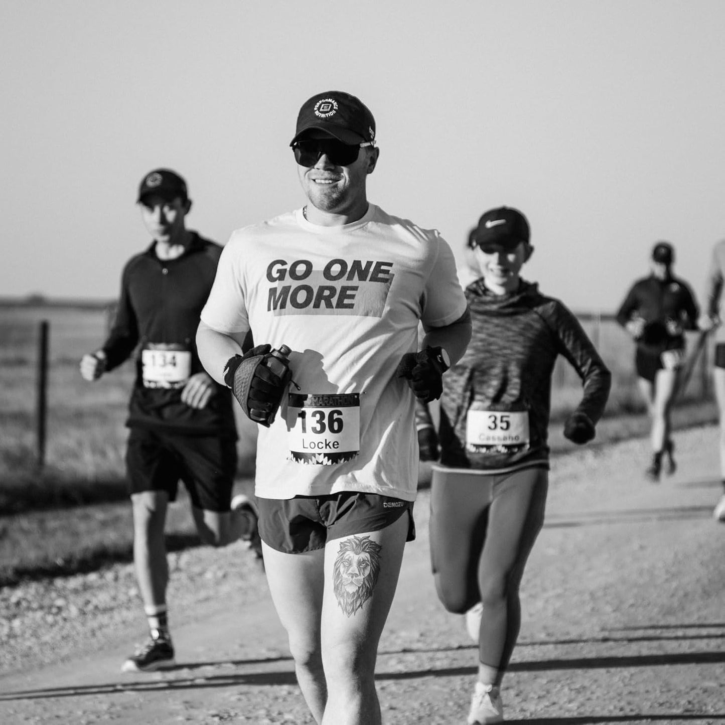 BPN G.1.M Go One More Sport Endurance Fuel with Electrolytes, Calories, and Pink Himalayan Salt - Salted Watermelon Flavor