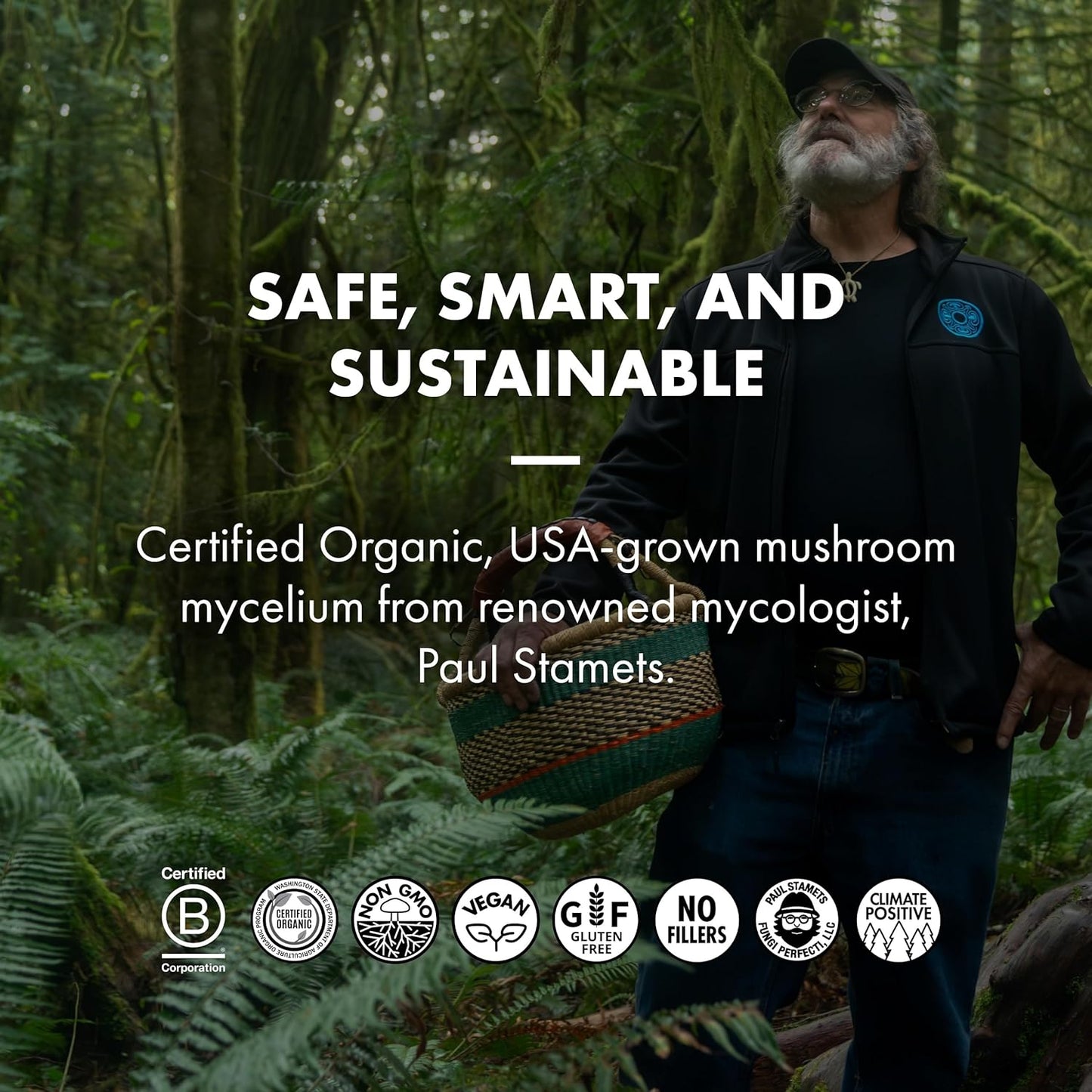 Brain and Digestive Health Bundle: Lion's Mane & Turkey Tail Extracts - Memory, Focus, and Immune Support - 1 fl oz Each