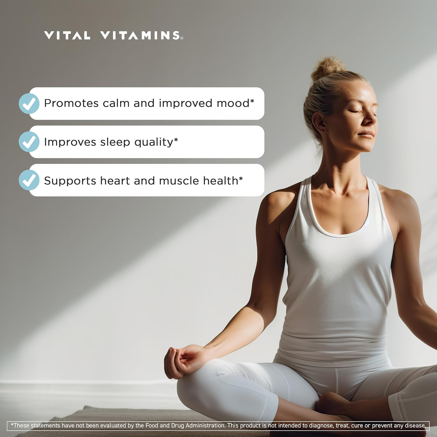 Brain Booster Plus Capsules with Vital Vitamins and Magnesium Glycinate