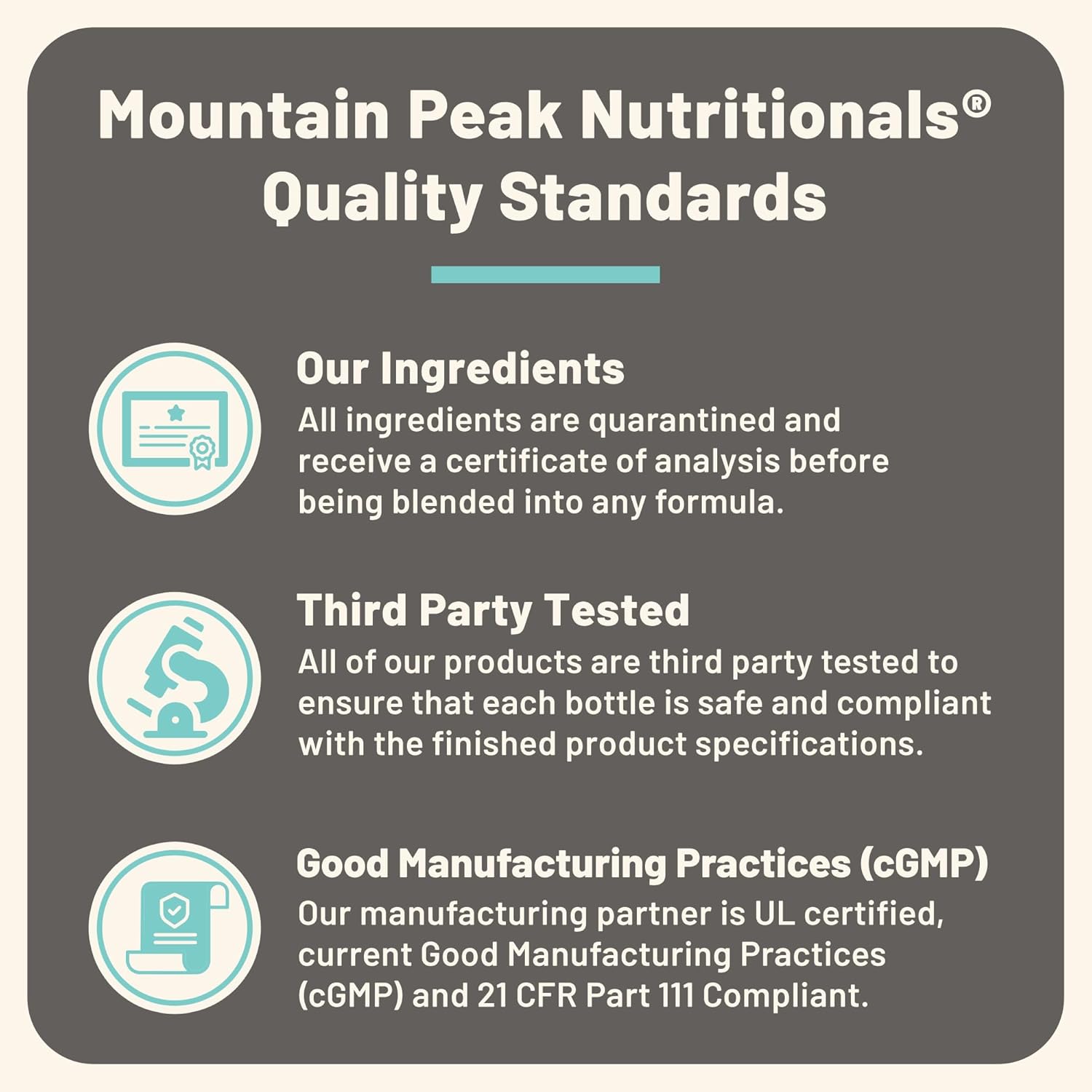 Brain Health, Sleep, and Stress Support Supplement with Vitamin B6, B12, and Adaptogens - 90 Vegetarian Capsules - Hypoallergenic Formula by Mountain Peak Nutritionals