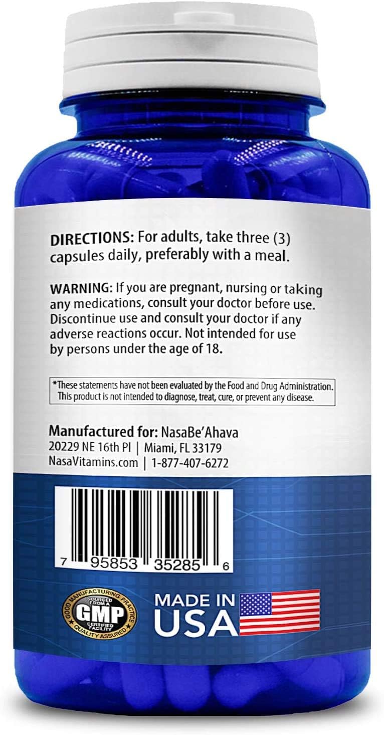 Brain Support Memory Supplement with Phosphatidylserine, Ginkgo Biloba, DMAE, Rosemary, Gotu Kola | Made in USA | 66 Day Supply
