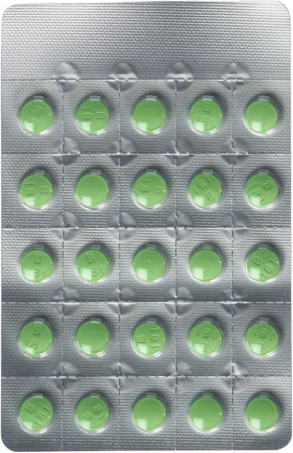 Breckenridge Ferrocite Tablets 100ct - Compare to Hemocyte - 324mg Iron Supplement for Anemia Management