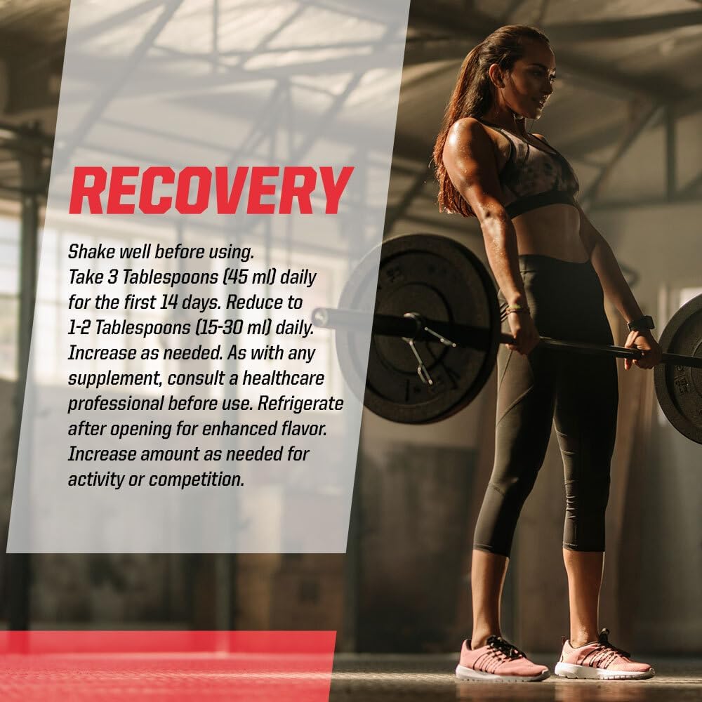 Brian Shaw's Undefined Nutrition Oral Liquid Hyaluronic Acid + MSM - Joint and Muscle Support Supplement - 24 oz Bottle