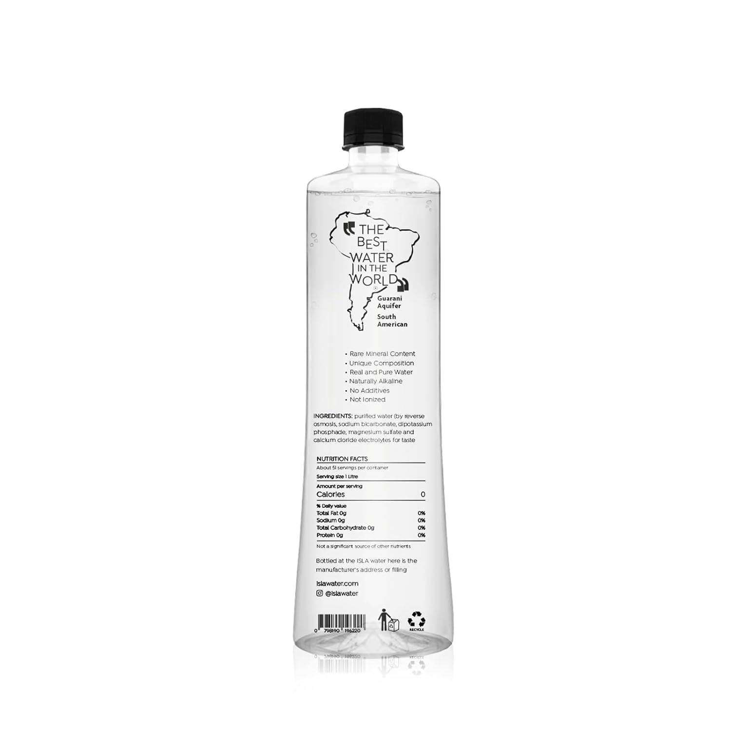 Briggs Alkaline Water 10.3 pH with Rare Minerals, 100% Pure Natural Spring Water - 16.9 oz (500ml) x 24 Pack