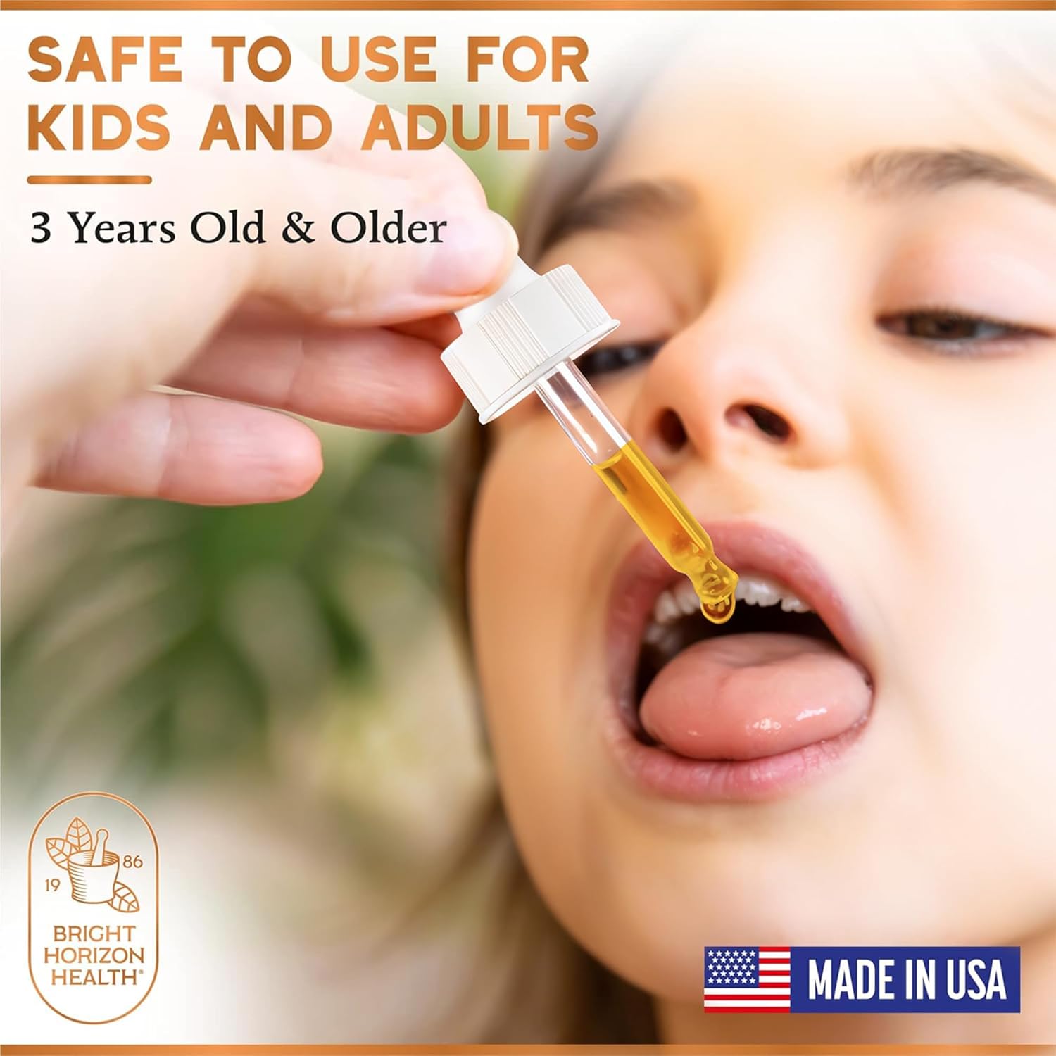 Bright Horizon Health Allicin-Rich Pure Garlic Extract - Alcohol-Free, 11X Strength Immune Support Supplement - Vegan Liquid Form - 1 fl.oz