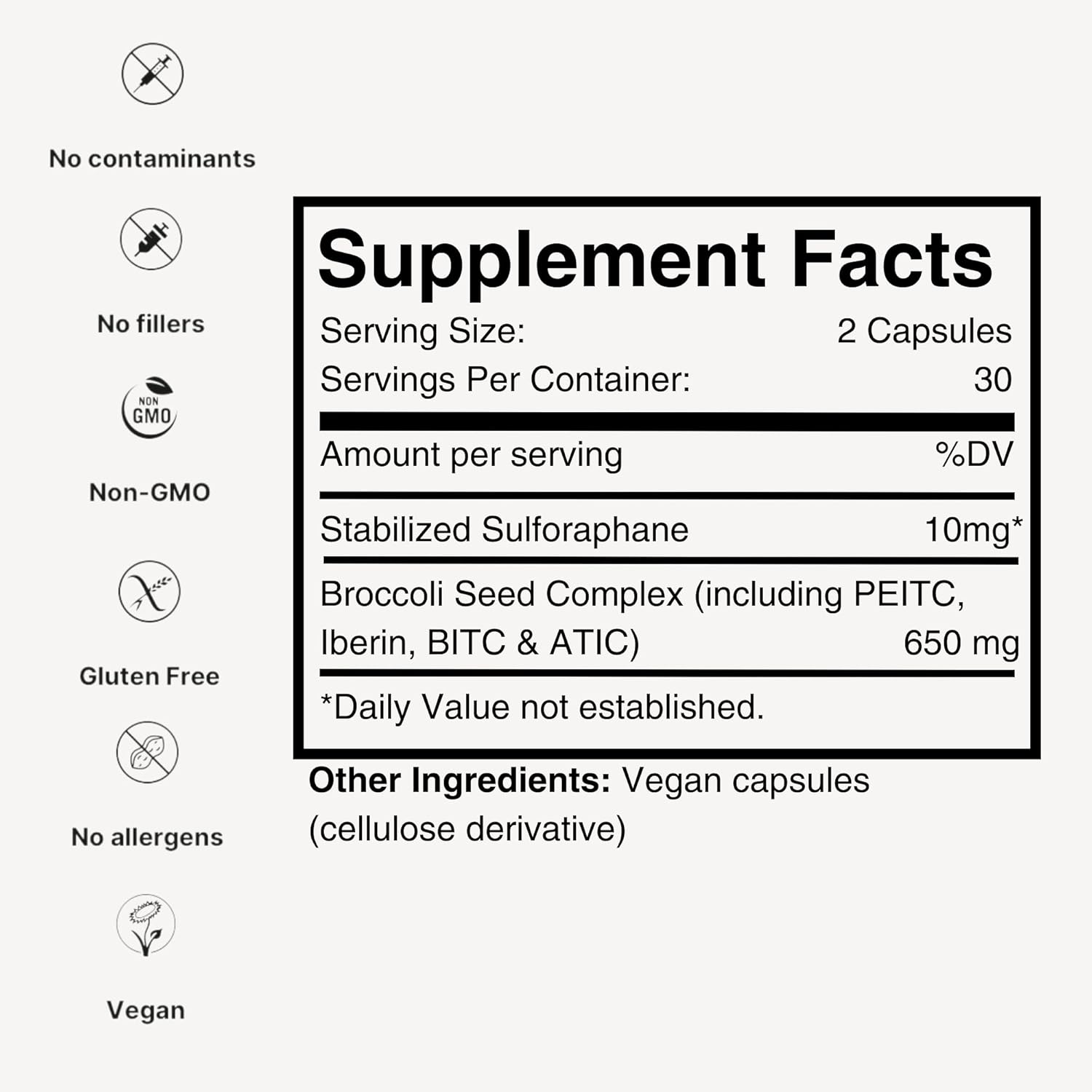 BrocElite and BerbElite Combo Pack - 60 ct. BrocElite + 120 ct. BerbElite by Mara Labs