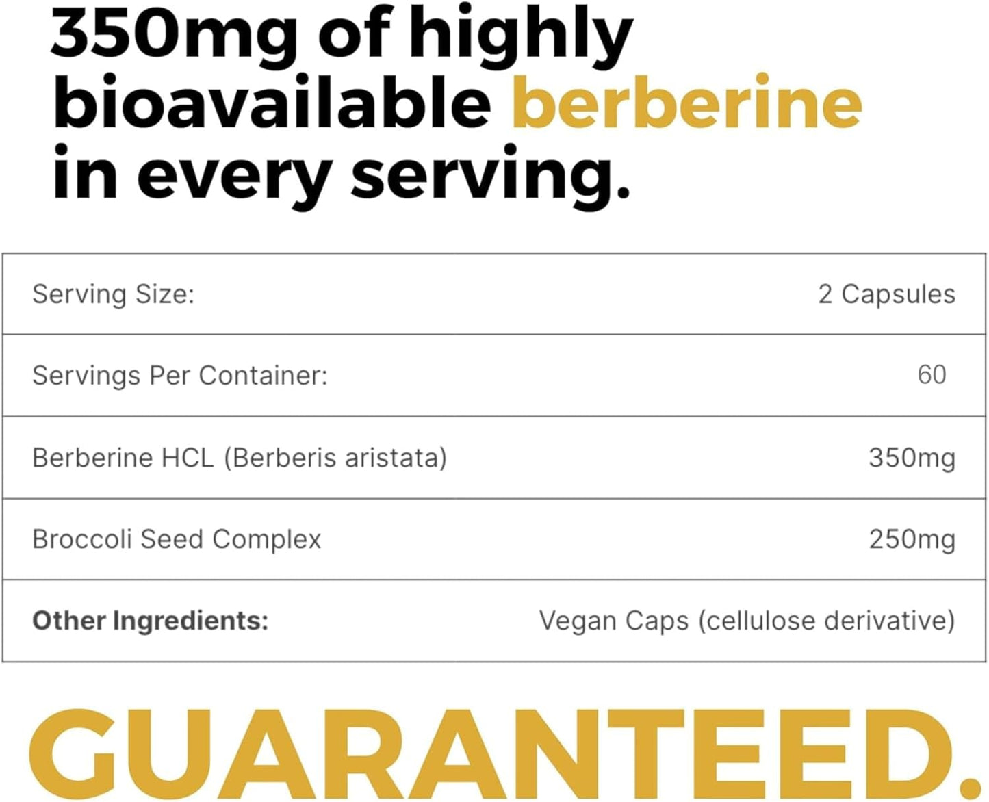 BrocElite and BerbElite Combo Pack - 60 ct. BrocElite + 120 ct. BerbElite by Mara Labs