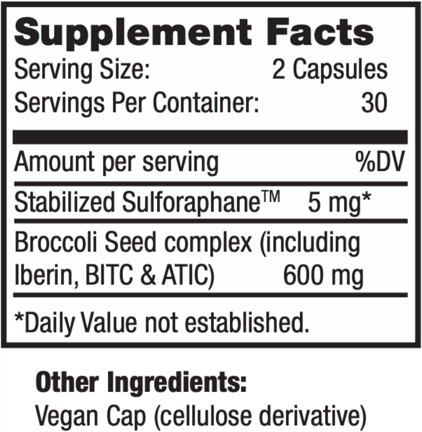 BrocElite Kids 60 with Mara Labs Plus - 30 Servings - Immune Support for Children