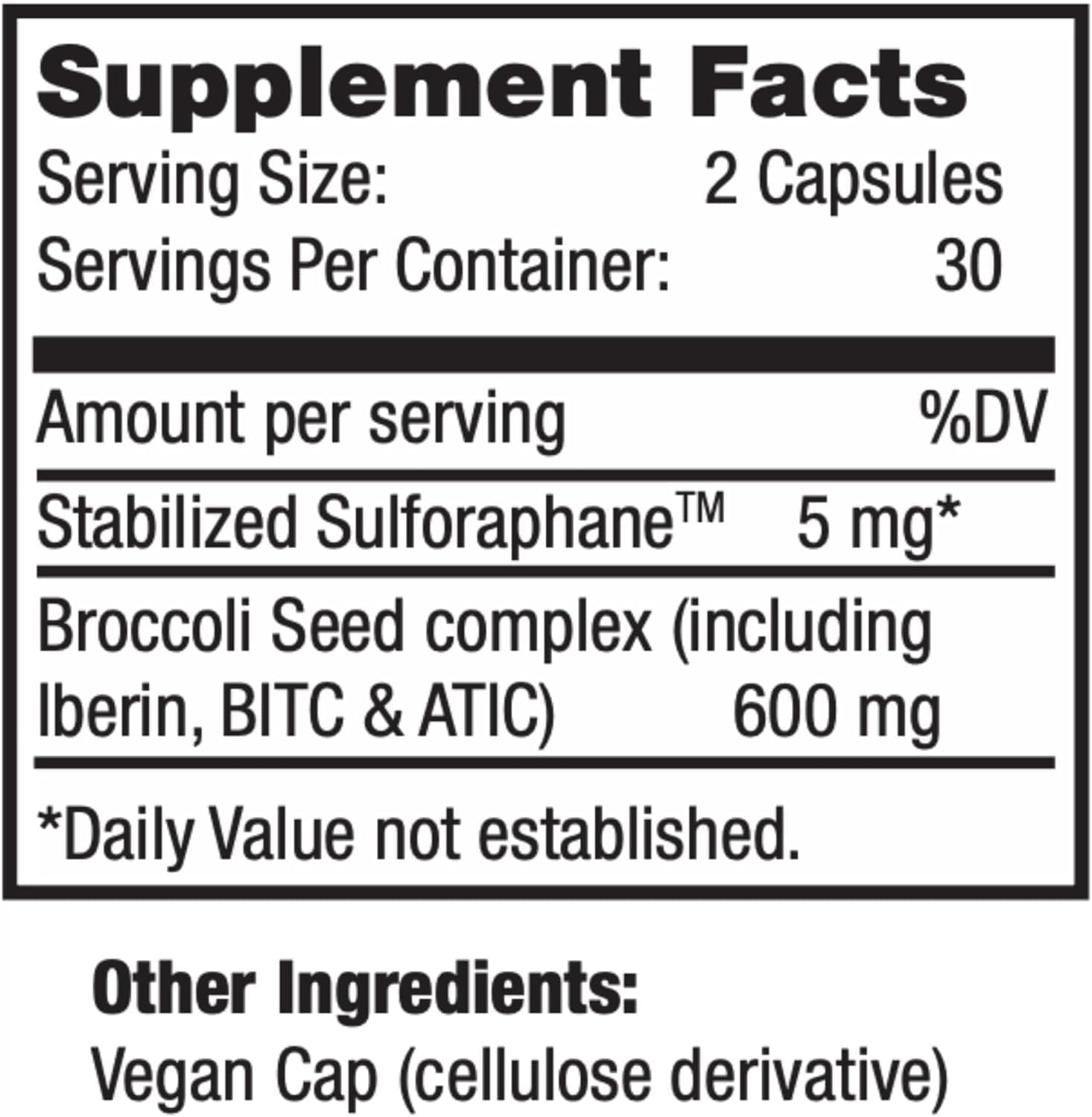 BrocElite Kids 60 with Mara Labs Plus - 30 Servings - Immune Support for Children