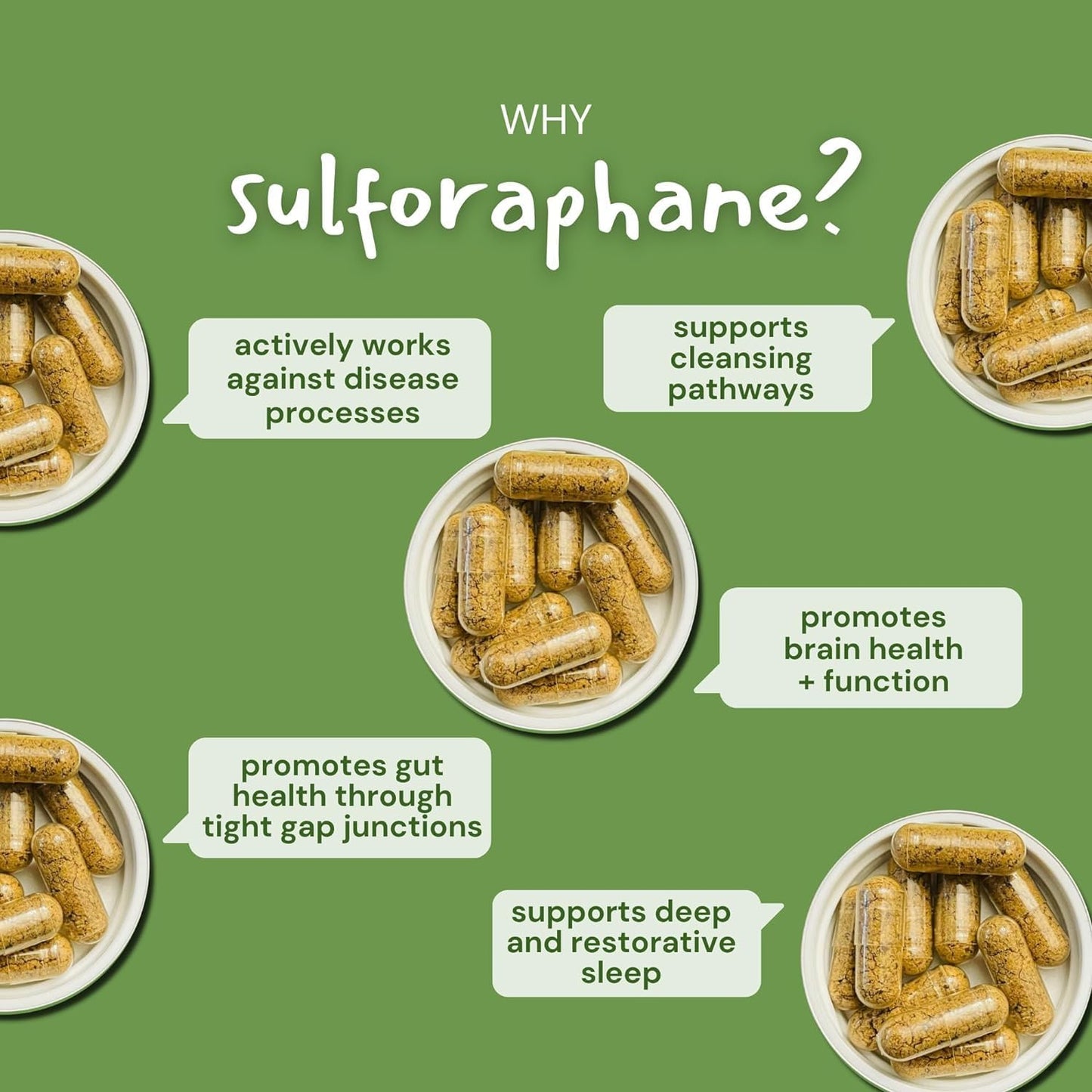 BrocElite Kids 60 with Mara Labs Plus - 30 Servings - Immune Support for Children