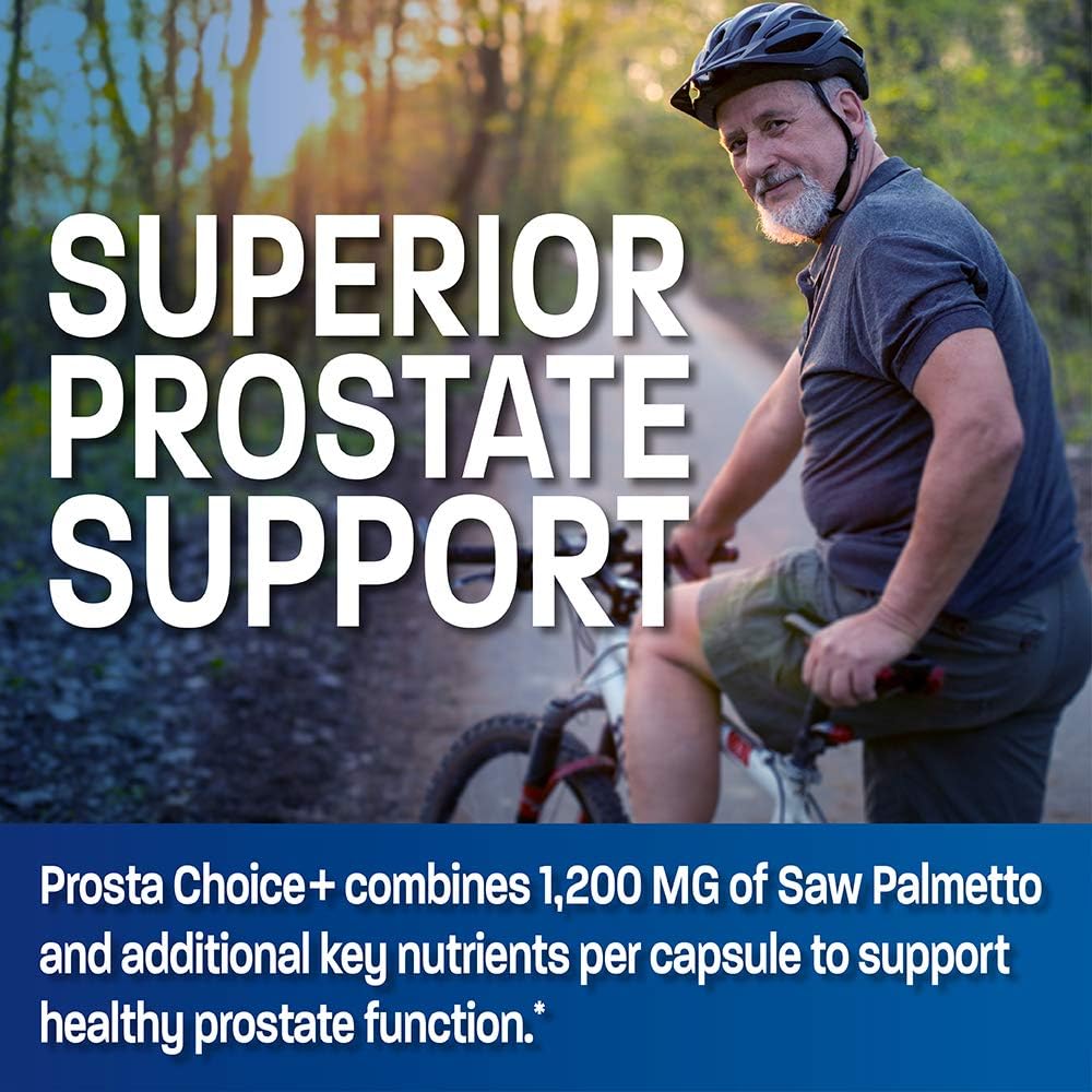Bronson Prostate Health Support Supplement - 120 Capsules for Men's Prostate Health