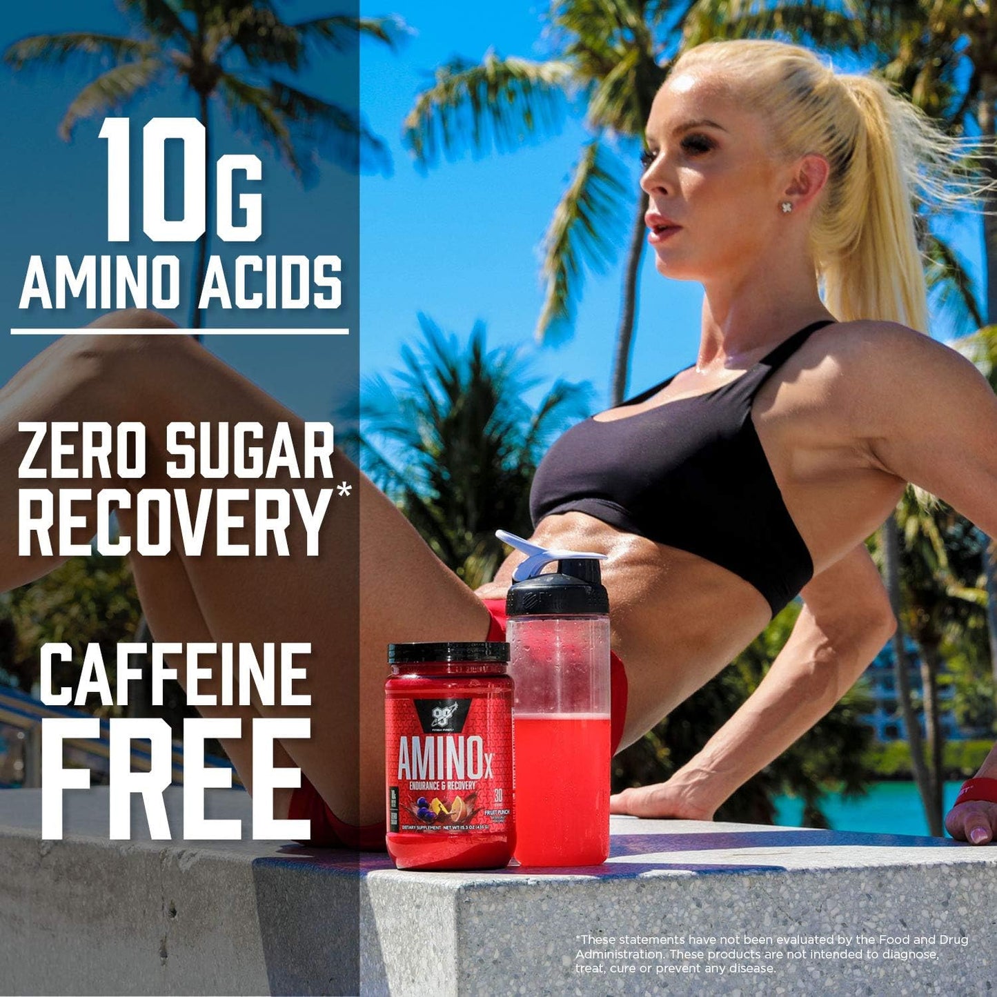 BSN Amino X Watermelon Flavor Muscle Recovery Powder - 70 Servings, Keto Friendly, BCAA & Amino Acids for Endurance
