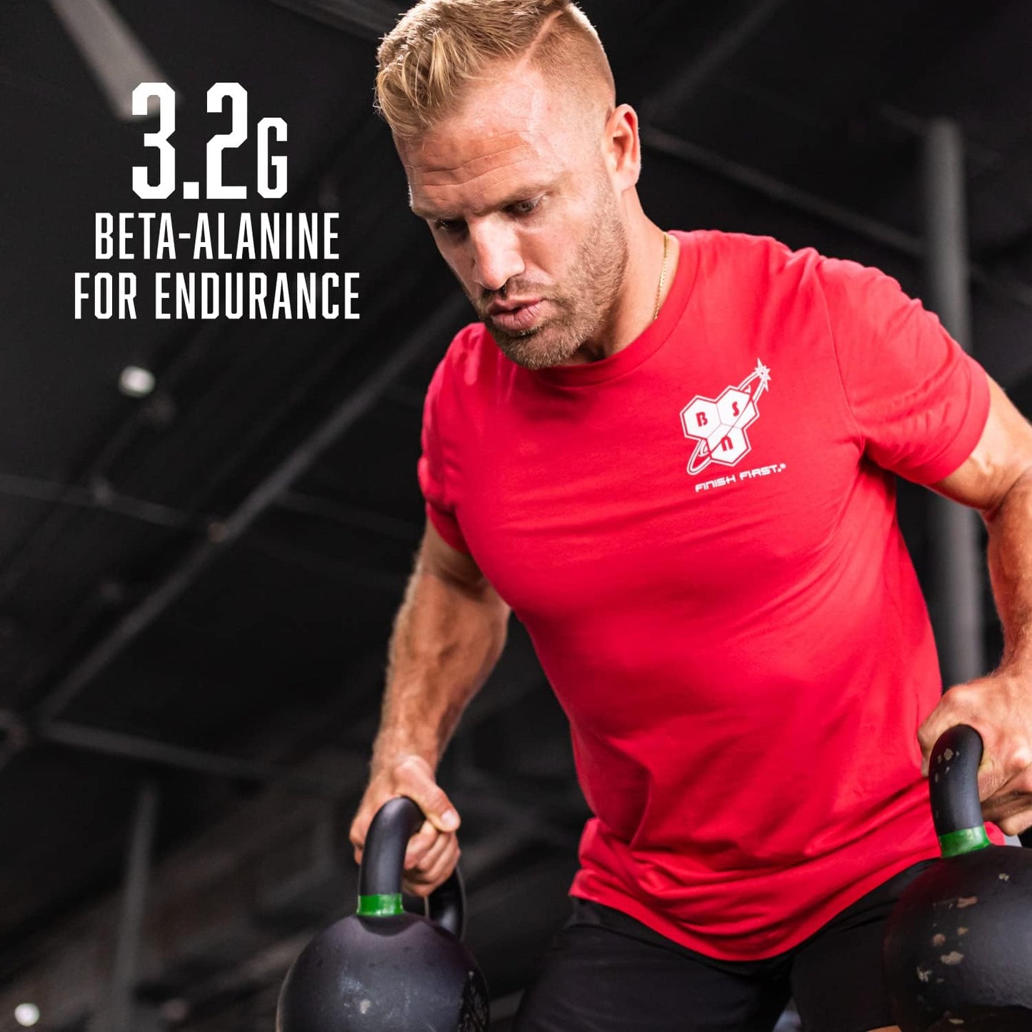 BSN N.O.-XPLODE Vaso Pre Workout Powder - Watermelon Smash Flavor, 8g L-Citrulline, 3.2g Beta-Alanine, Energy Boost - 24 Servings