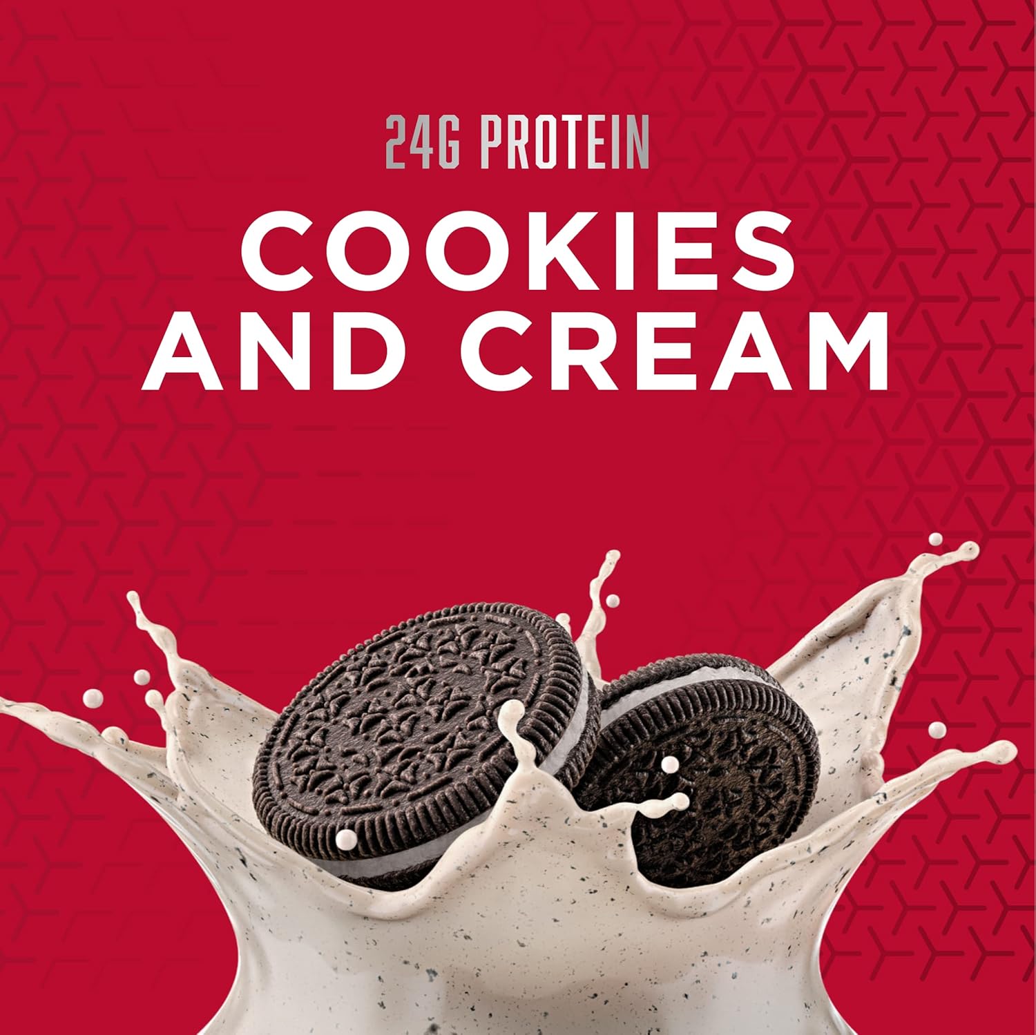 BSN SYNTHA-6 Edge Protein Powder Cookies N Cream, 24g Protein, Low Sugar, Hydrolyzed Whey, Micellar Casein, Milk Protein Isolate, 28 Servings