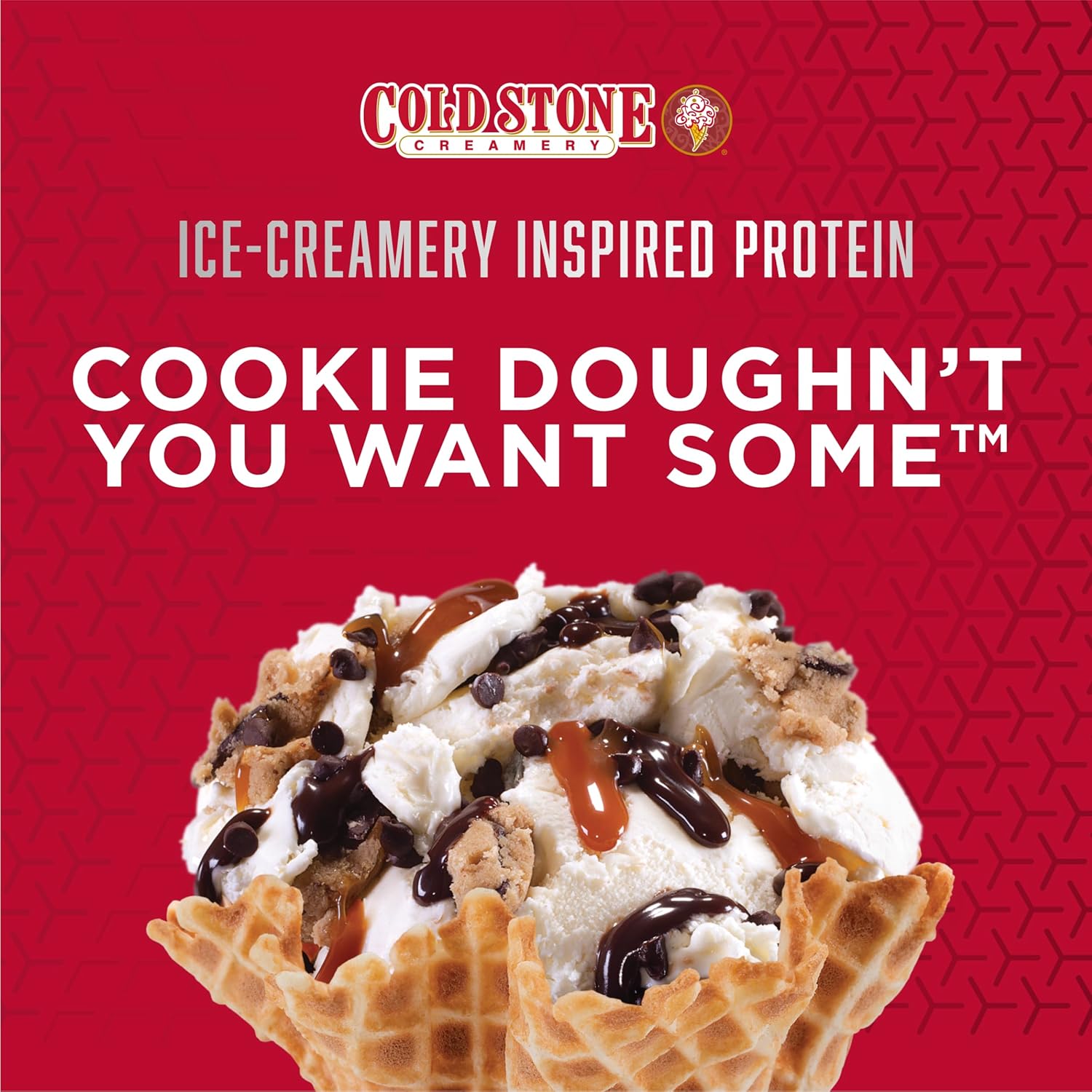BSN Syntha-6 Whey Protein Powder - Cold Stone Creamery Cookie Dough Flavor - 25 Servings