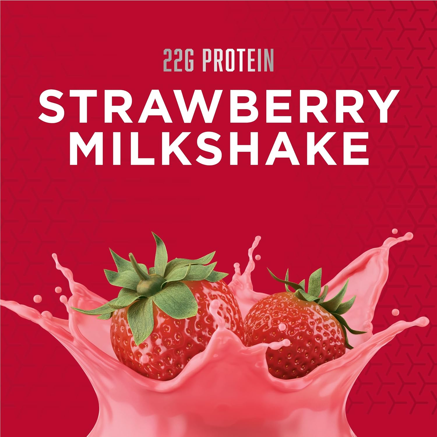 BSN SYNTHA-6 Whey Protein Powder - Strawberry Milkshake Flavor, 48 Servings