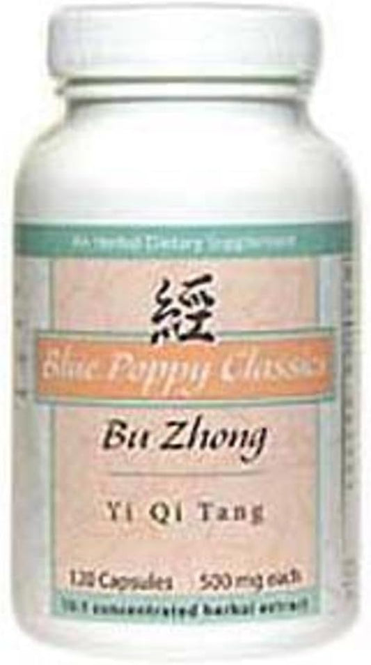 Bu Zhong Yi Qi Tang Capsules - Boost Your Immune System with Traditional Chinese Medicine (120 Capsules)