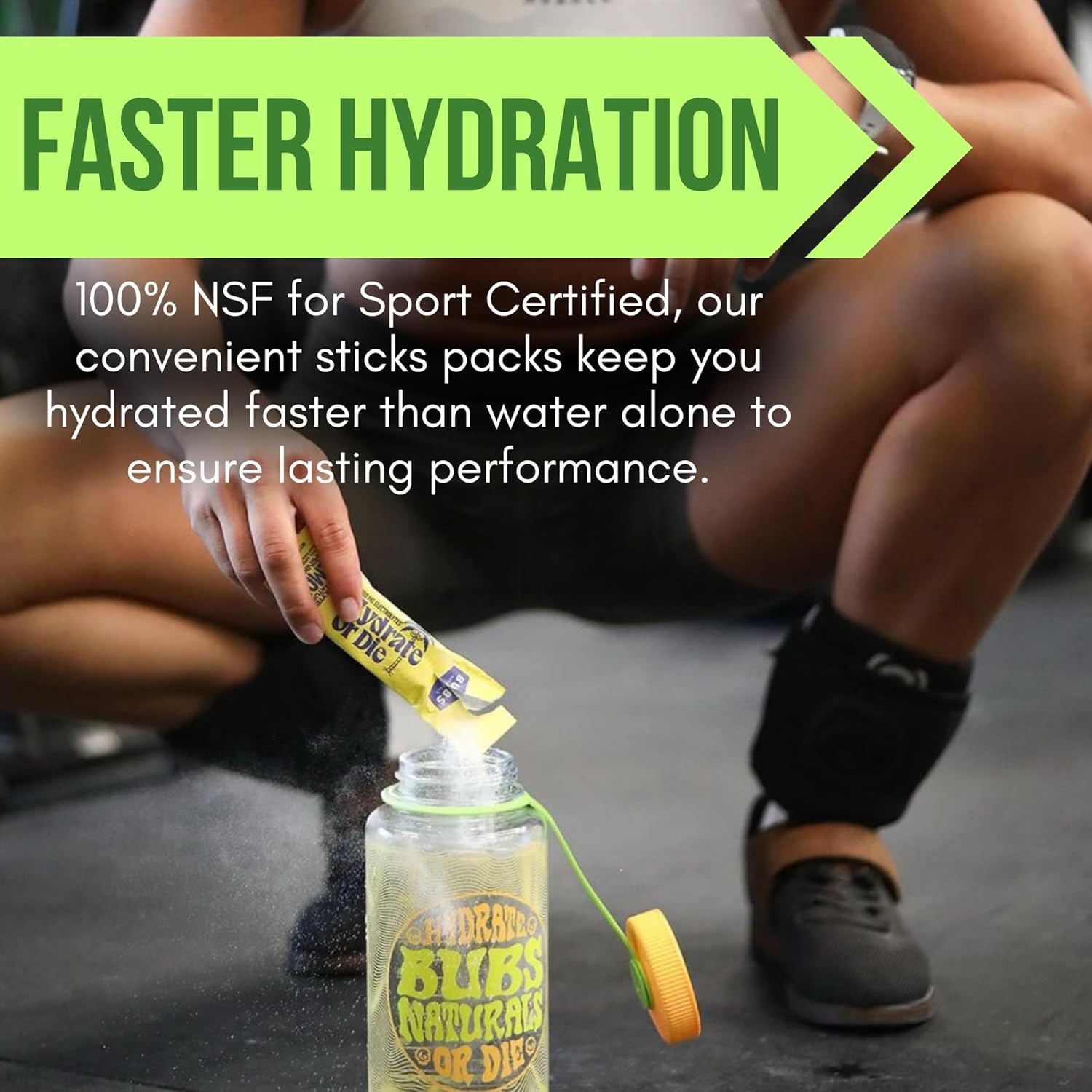 BUBS Naturals Electrolyte Powder Variety Pack - All-Natural Hydration Powder with Energy Boost & Recovery Support - Keto, Gluten-Free, No Sugar Added - 18 Servings