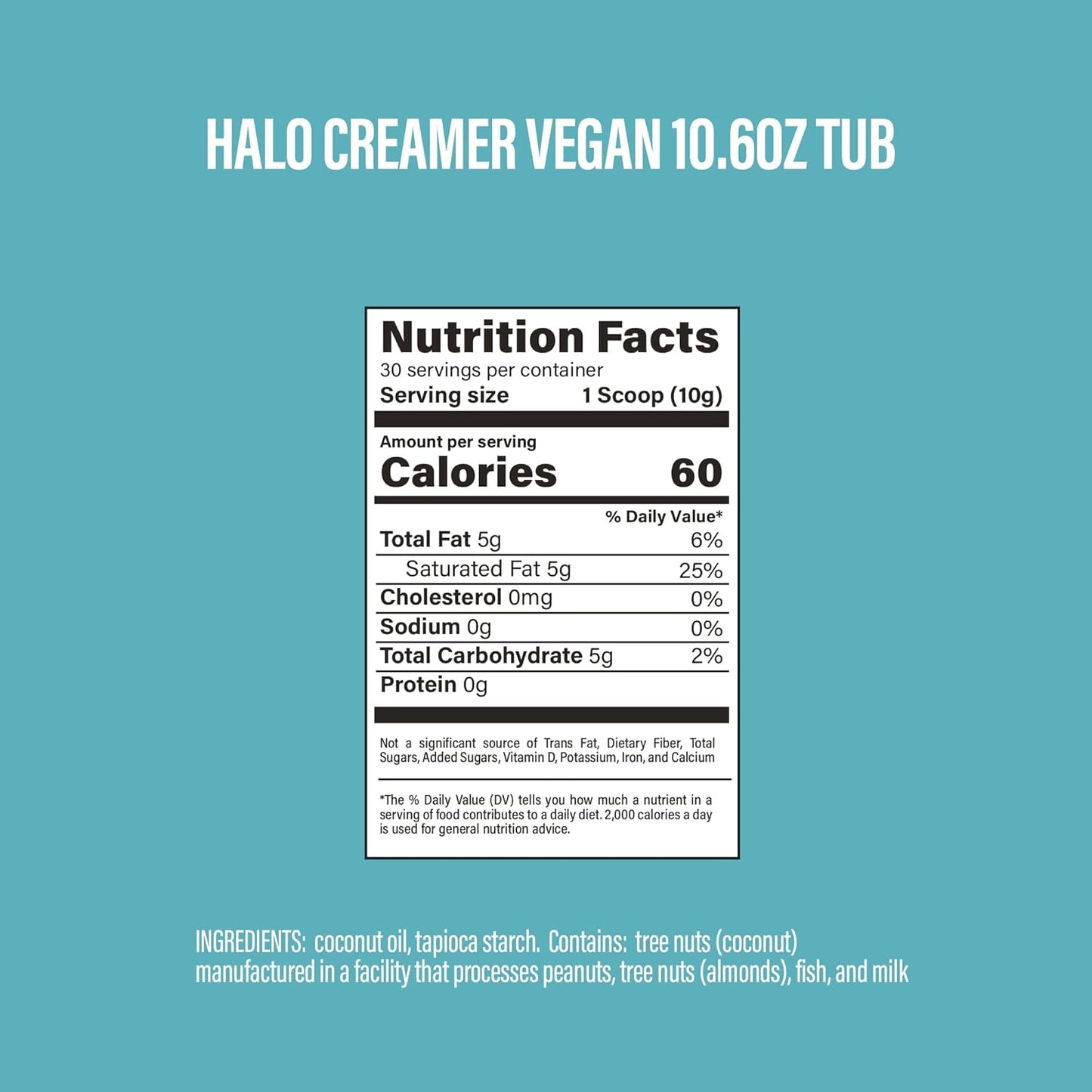 BUBS Naturals MCT Oil Powder: Keto Vegan & Paleo Friendly Coconut Fats for Energy - Dairy-Free Coffee & Shake Boost