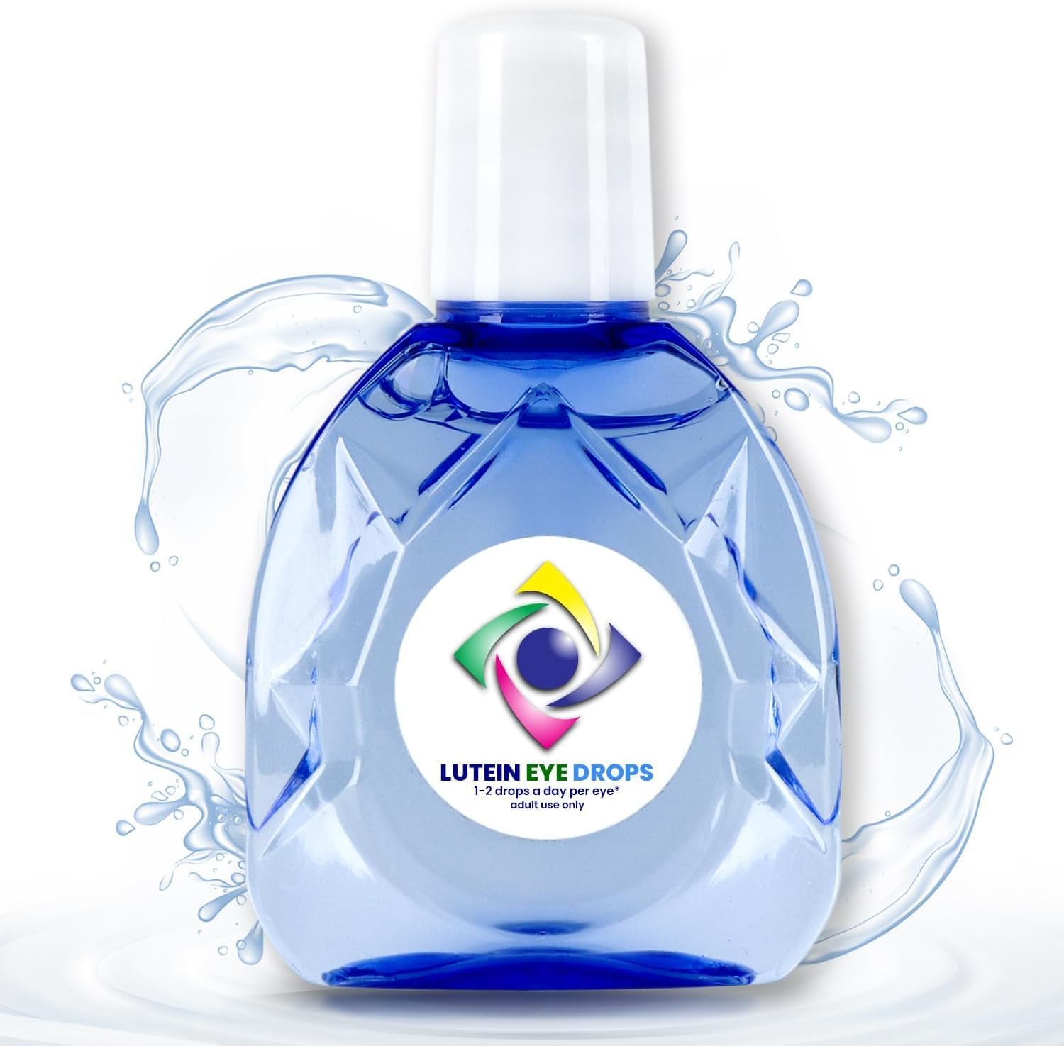 BUIE Lutein Eye Drops & Multivitamin - Antioxidant-Rich Liquid Formula for Vision Support