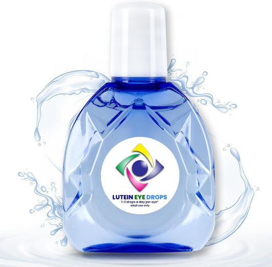 BUIE Lutein Eye Drops & Multivitamin - Antioxidant-Rich Liquid Formula for Vision Support