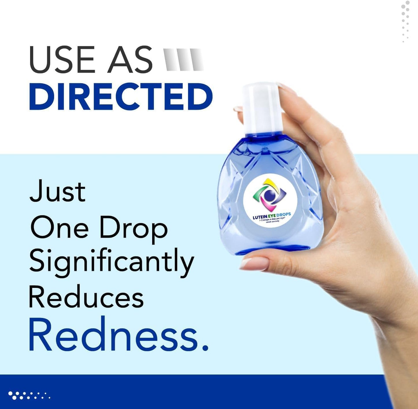 BUIE Lutein Eye Drops & Multivitamin - Antioxidant-Rich Liquid Formula for Vision Support