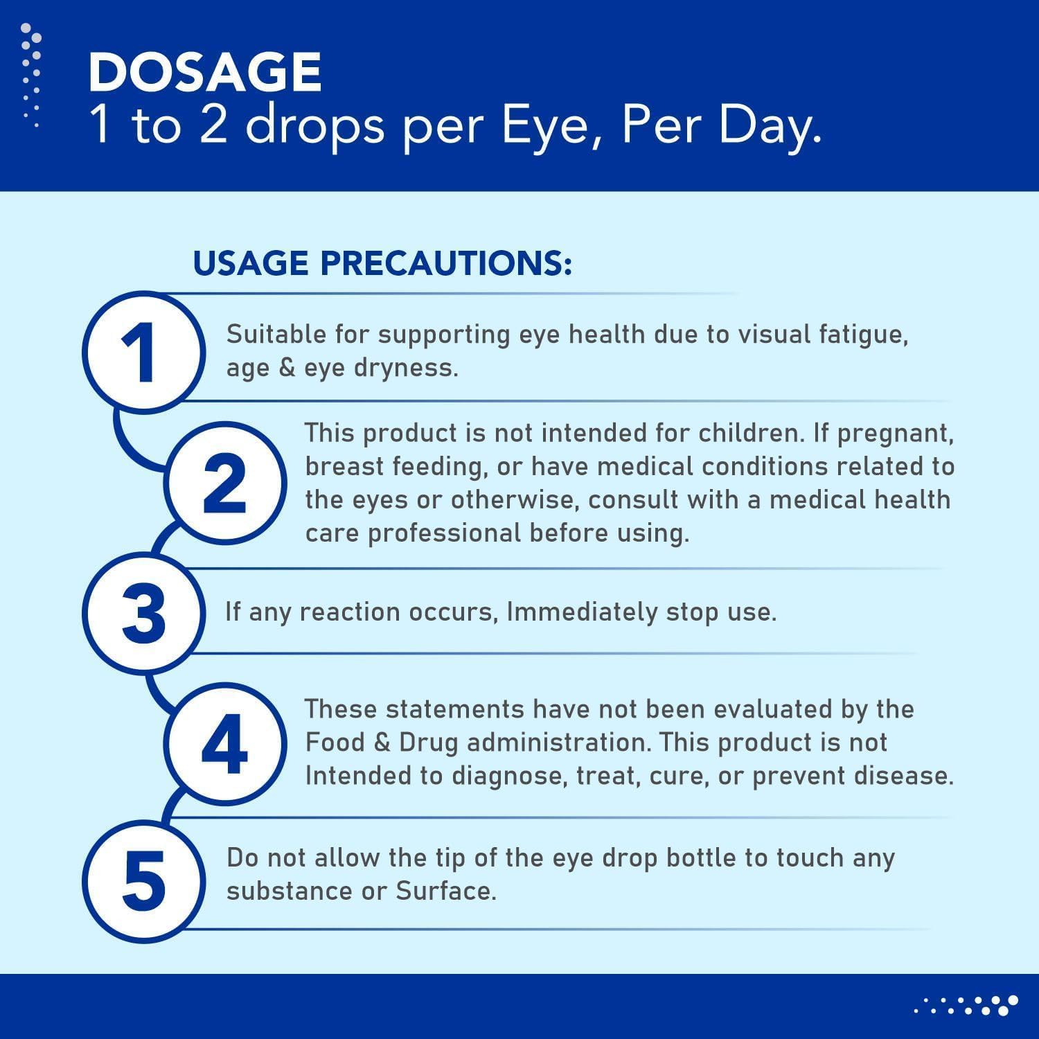 BUIE Lutein Eye Drops & Multivitamin - Antioxidant-Rich Liquid Formula for Vision Support