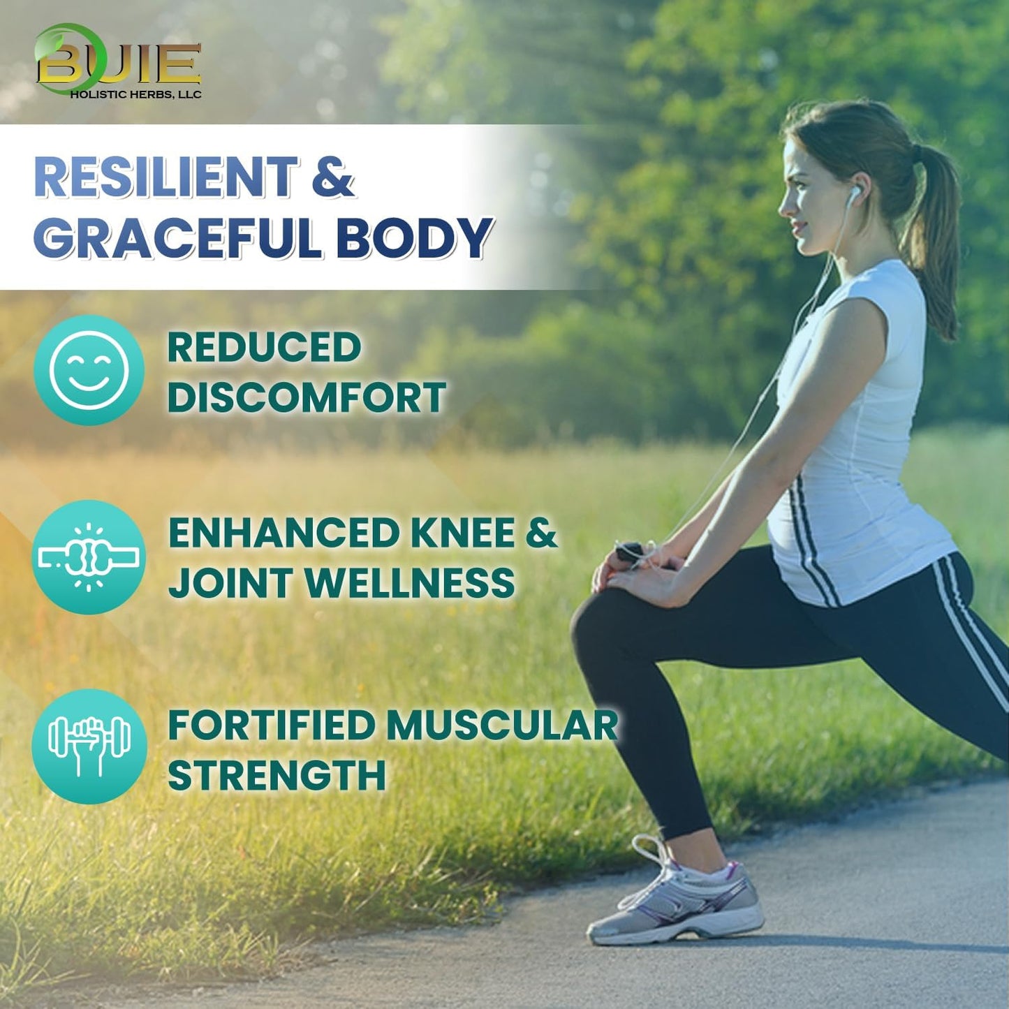 BUIE Sea Moss Capsules - Multi Mineral Blend with Irish Sea Moss, Black Seed, Ashwagandha, Burdock Root, Bladderwrack | 60 Capsules