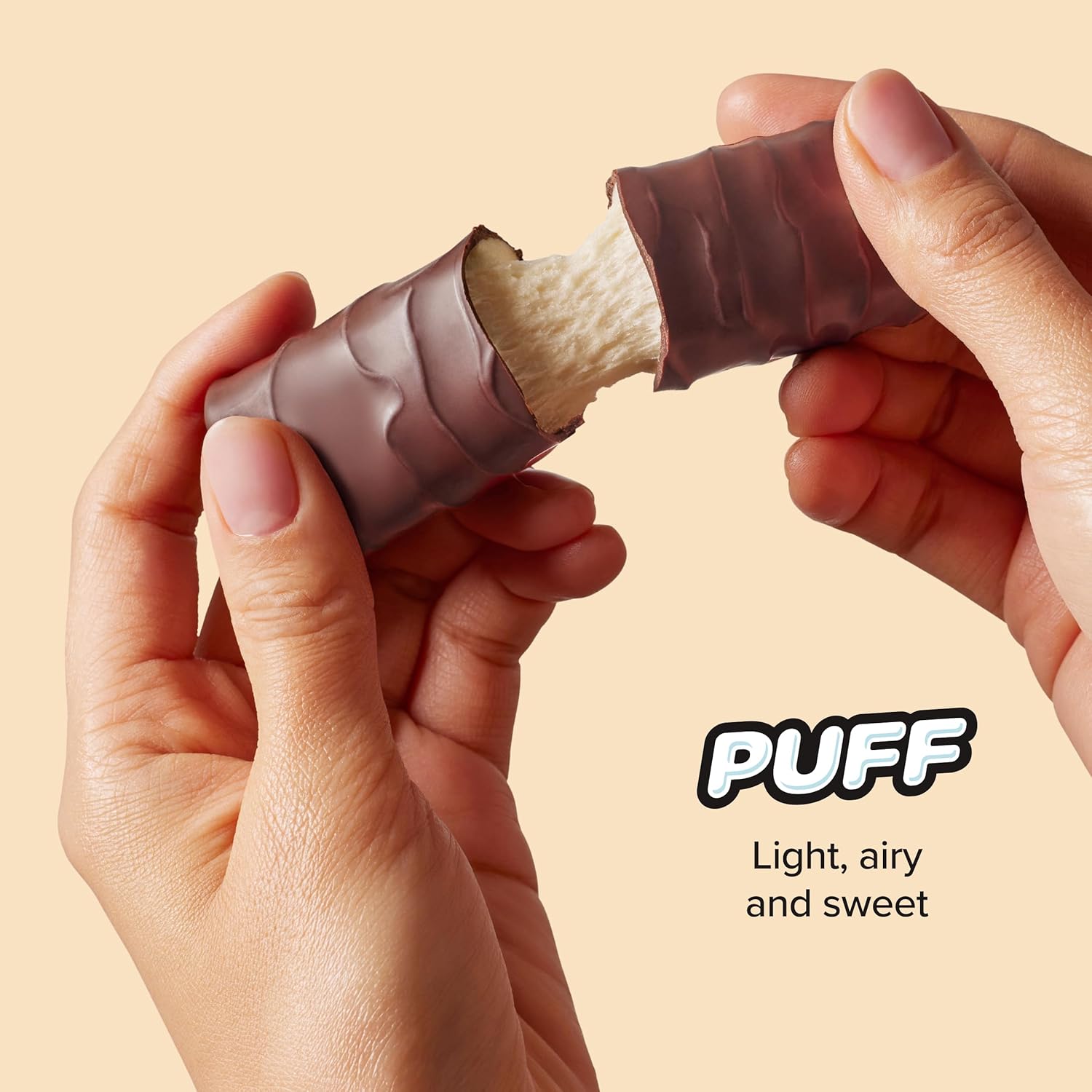 Built Bar Peanut Butter Puff Protein Bars - High Protein Snacks with 17g Protein, 160 Calories, 6g Sugar, Collagen, 12 Count