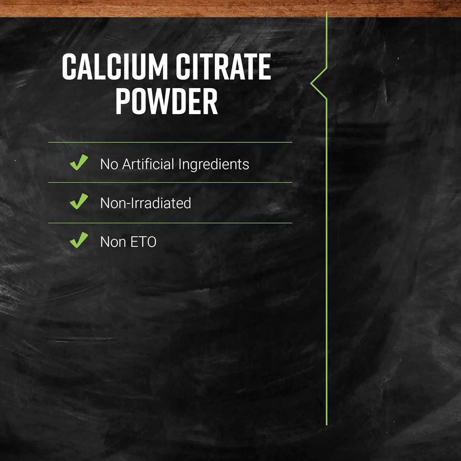 Bulk Calcium Citrate Powder - 16 Ounce by Frontier Co-op
