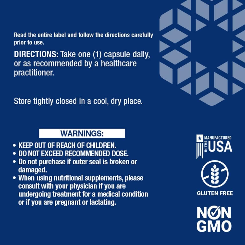 Bulk Pack of 200 Vegetarian Capsules - Life Extension Boron 3 Mg Supplement