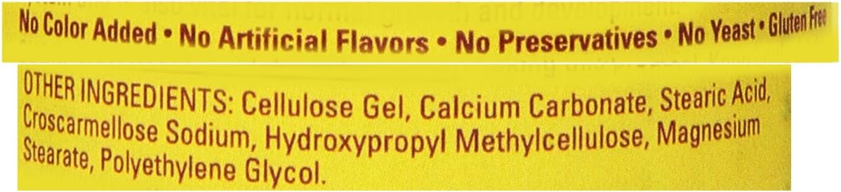 Bulk Pack of 600 Nature Made Zinc 30mg Tablets for Immune Support