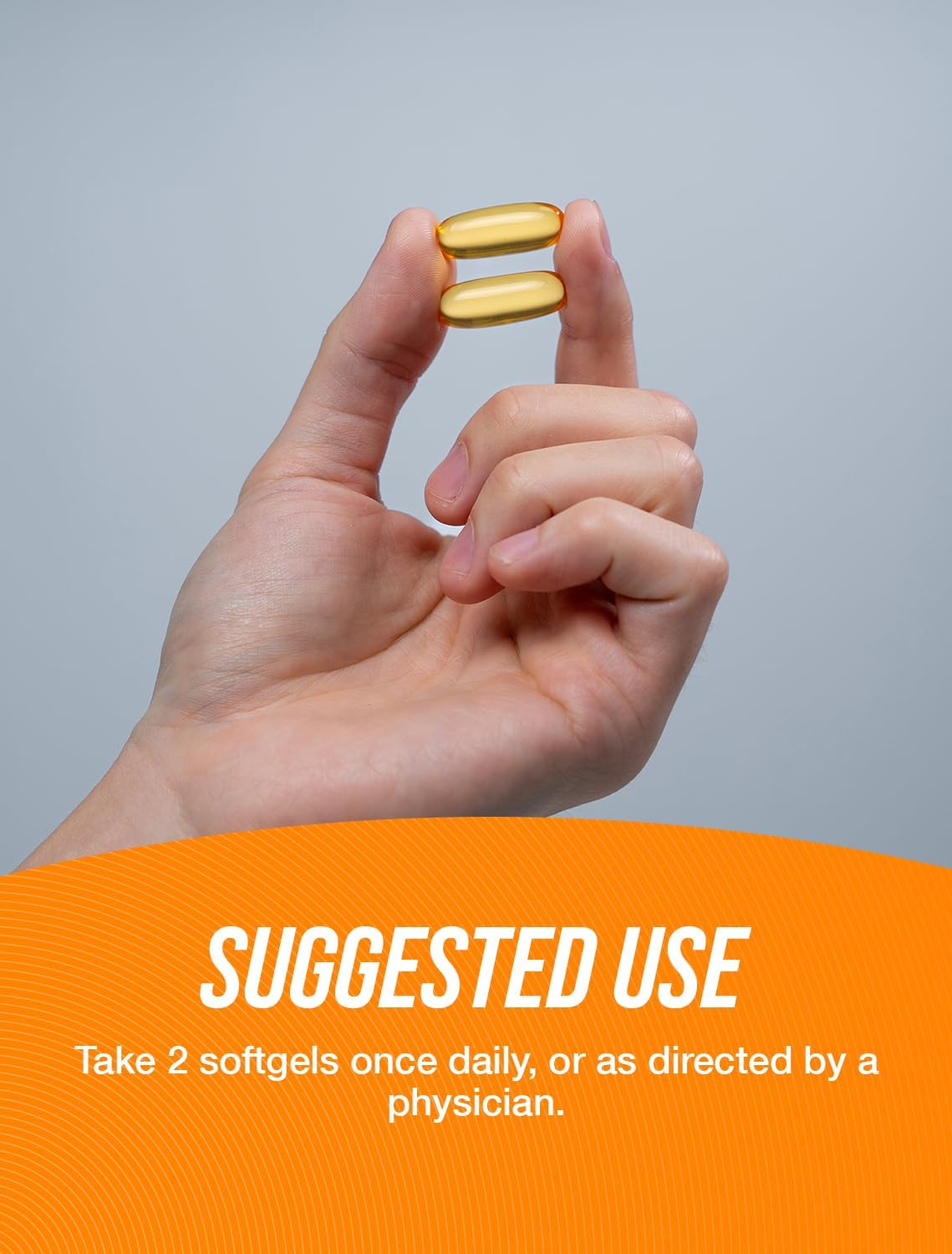 BulkSupplements CLA 2000mg and Fish Oil 1000mg Softgels Combo Pack