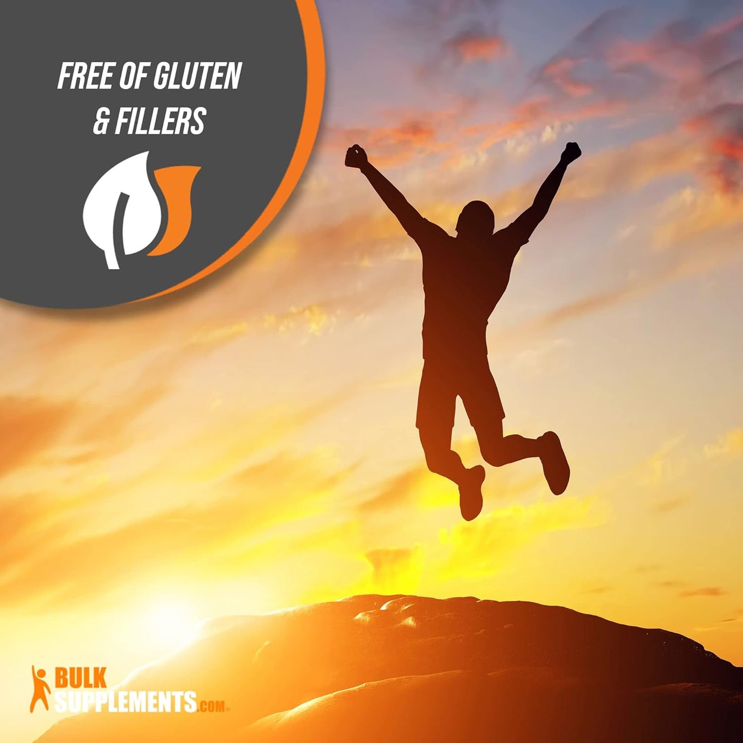 BulkSupplements L-Phenylalanine Powder 500mg - Amino Acid Supplement, Gluten Free, 5kg (11 lbs) - Pack of 5